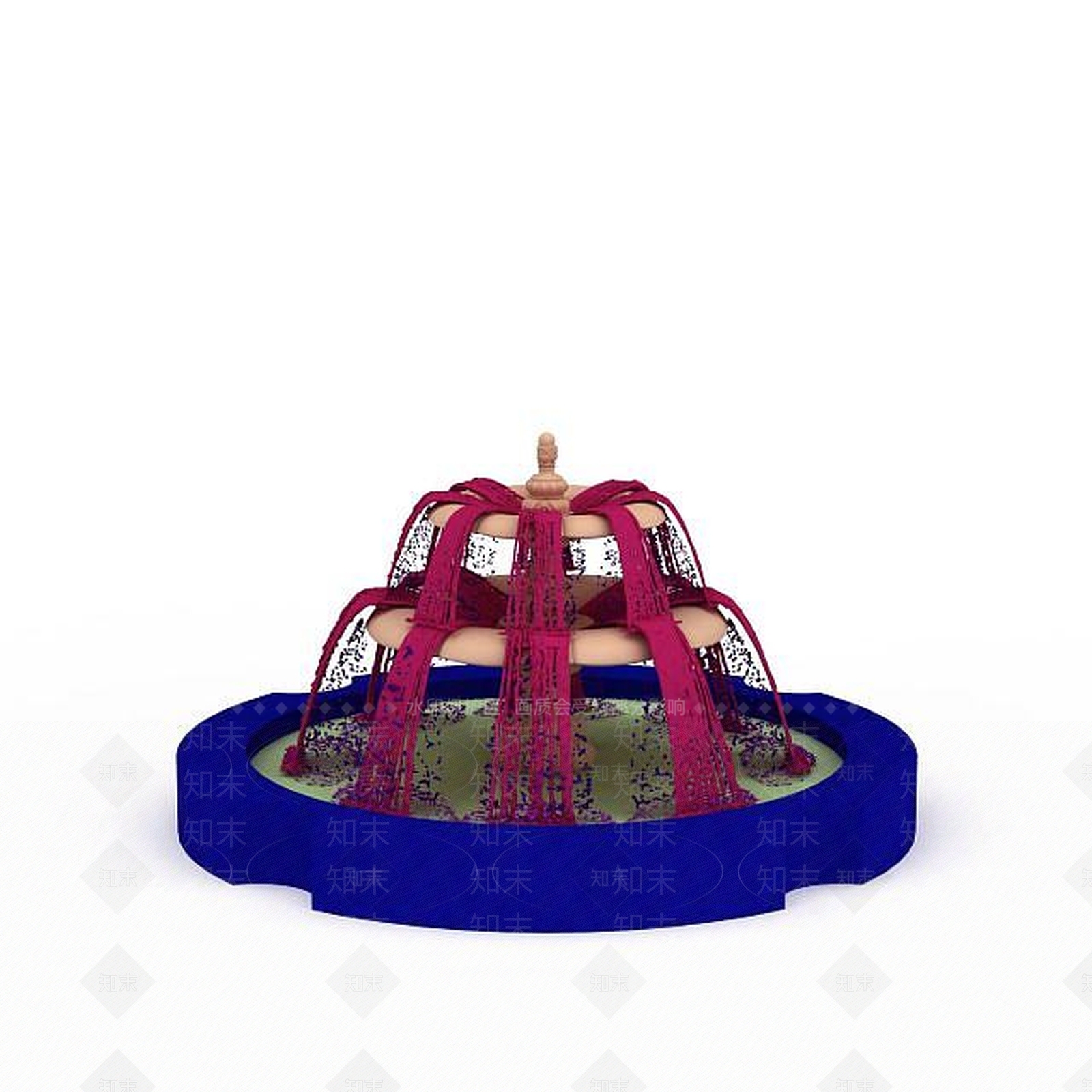 现代其他景观小品3D模型下载【ID:1199061976】