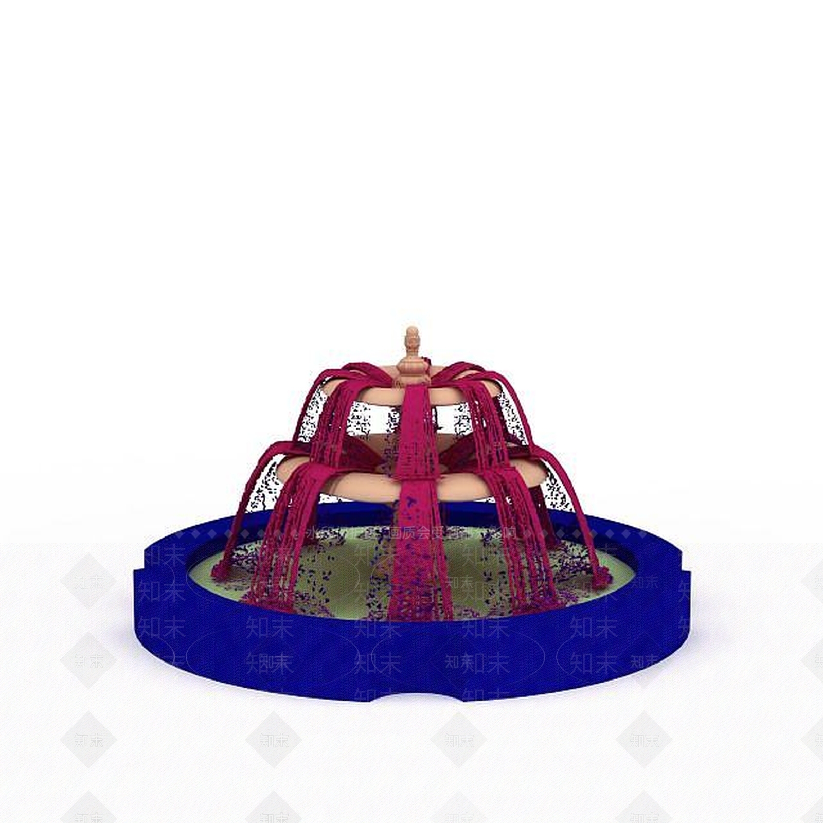现代其他景观小品3D模型下载【ID:1199061976】