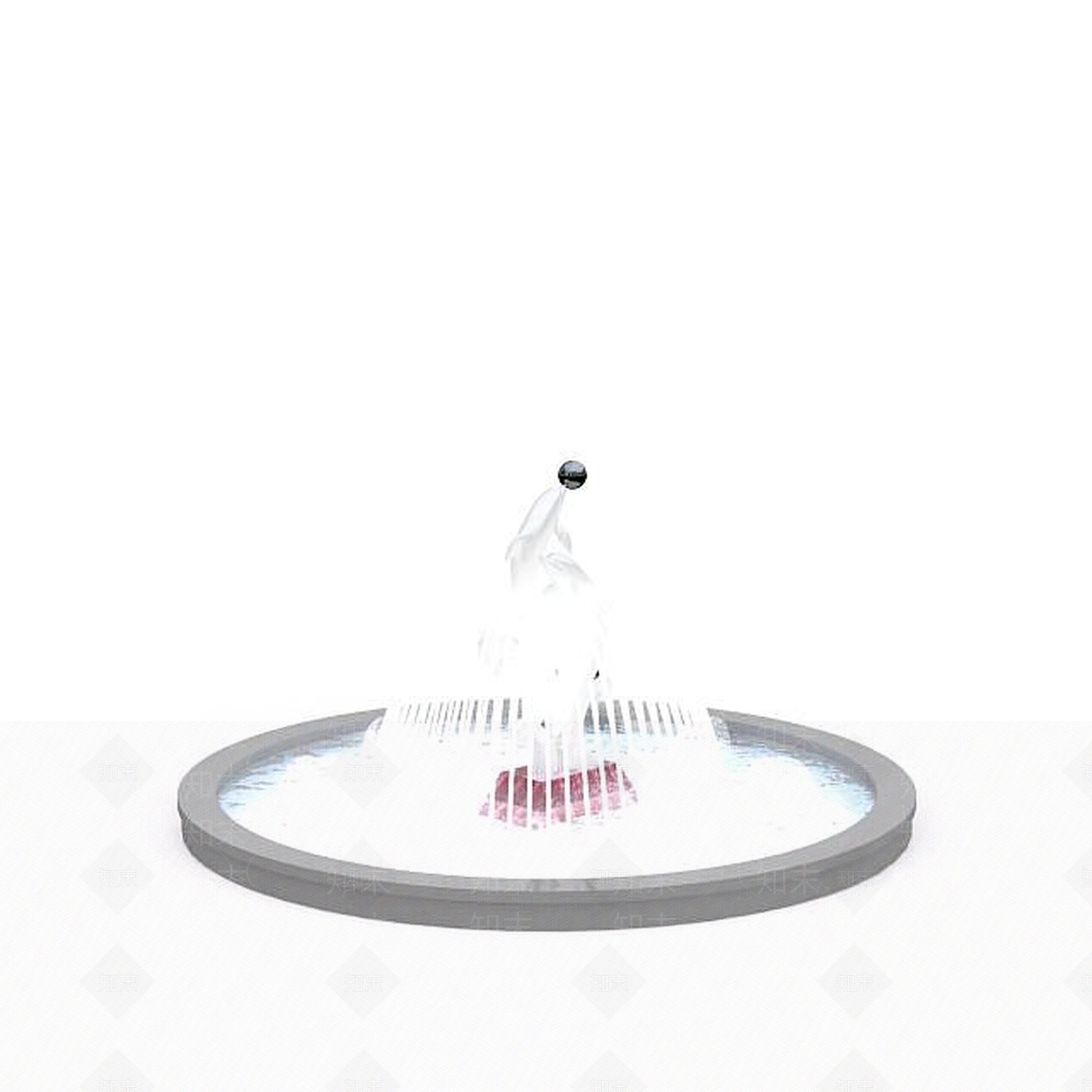 现代其他景观小品3D模型下载【ID:1193454301】