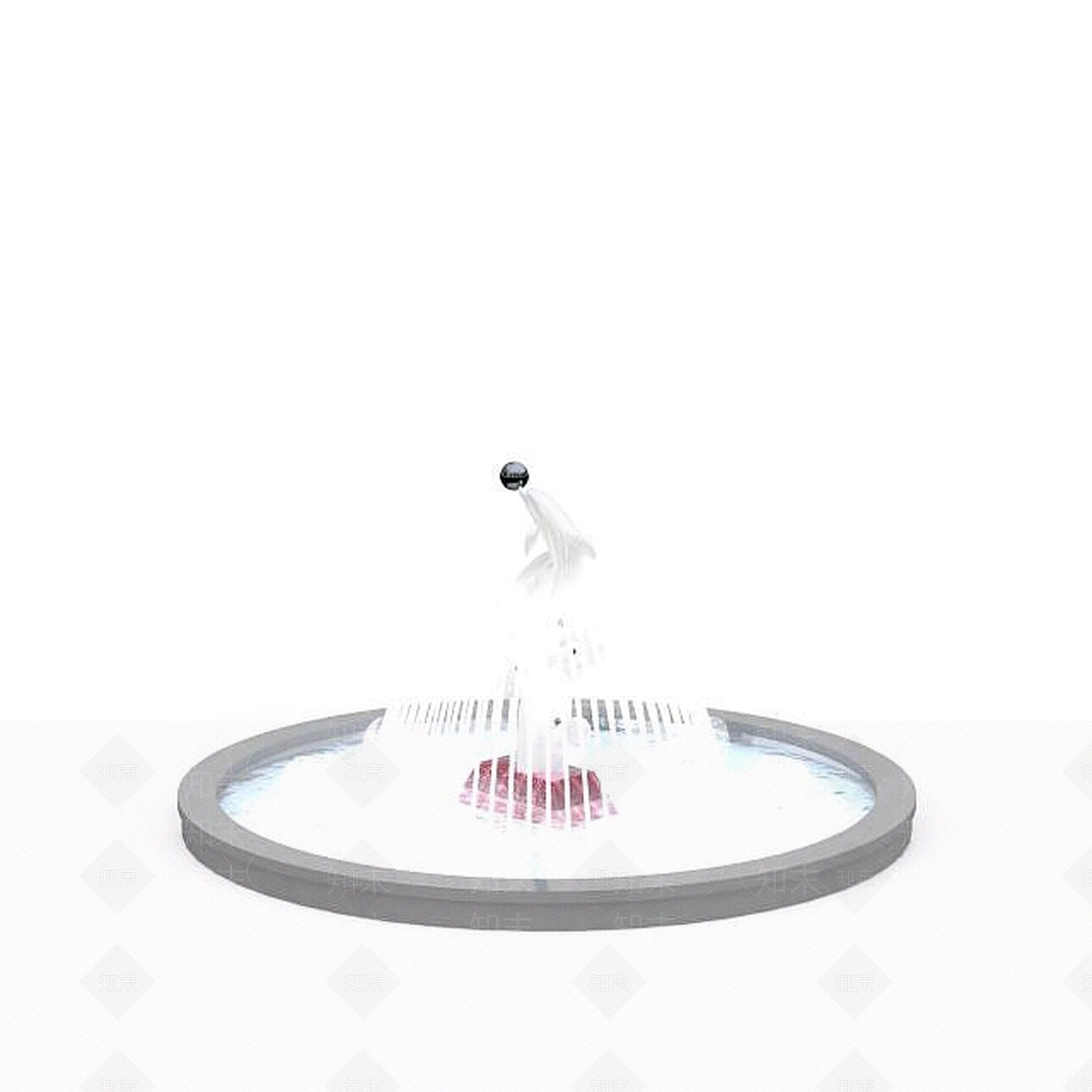 现代其他景观小品3D模型下载【ID:1193454301】