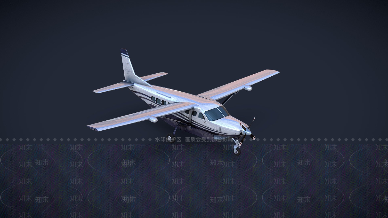 飞机3D模型下载【ID:1193454472】