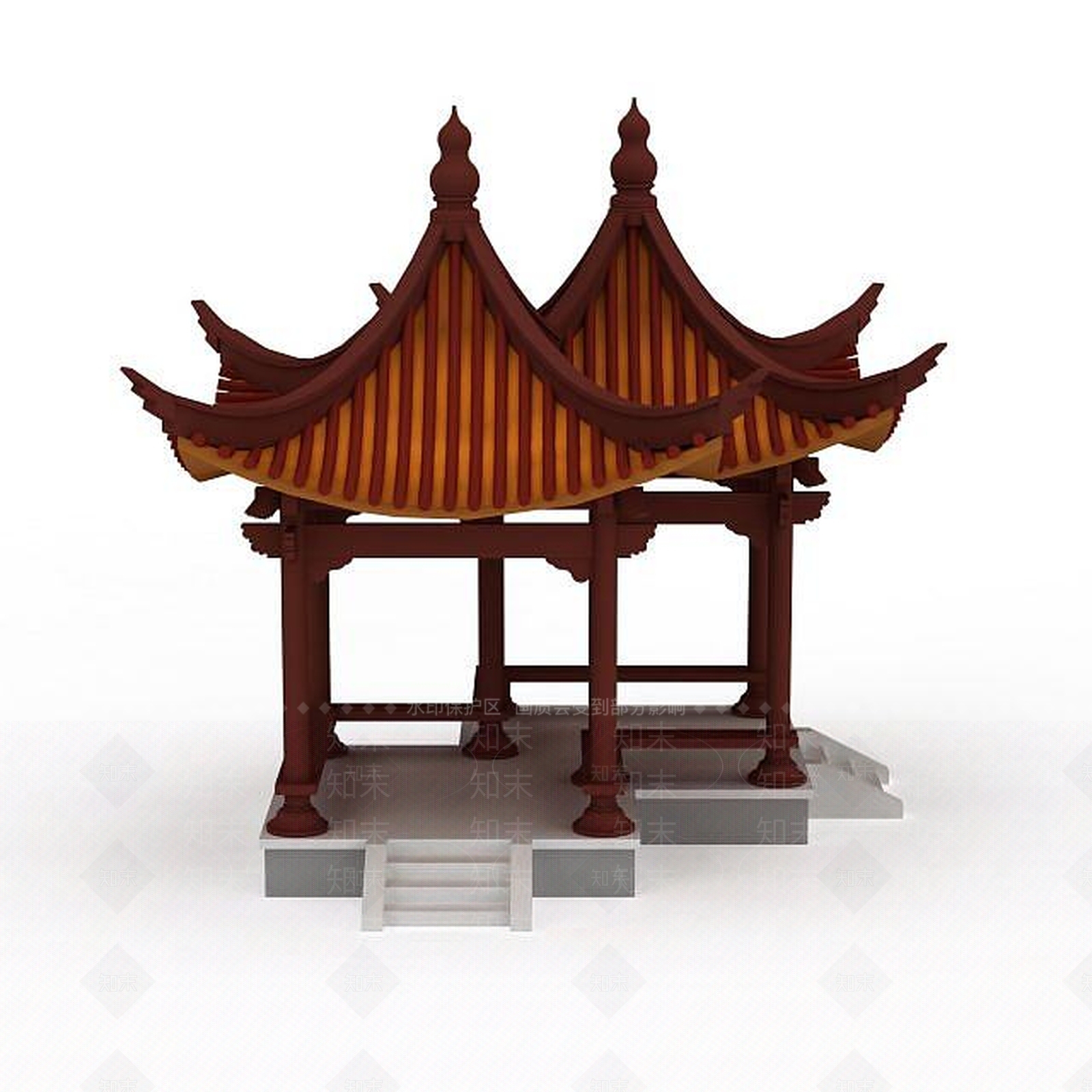现代其他景观小品3D模型下载【ID:1199054578】
