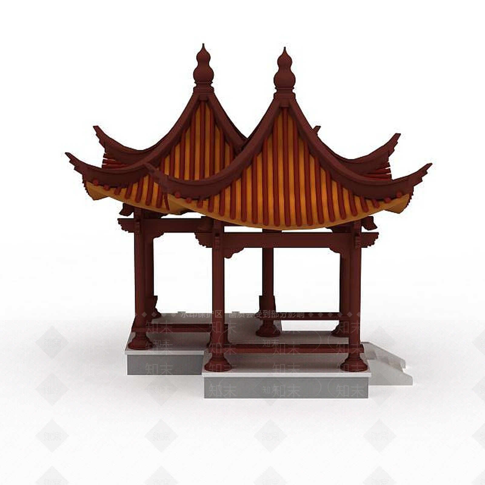 现代其他景观小品3D模型下载【ID:1199054578】