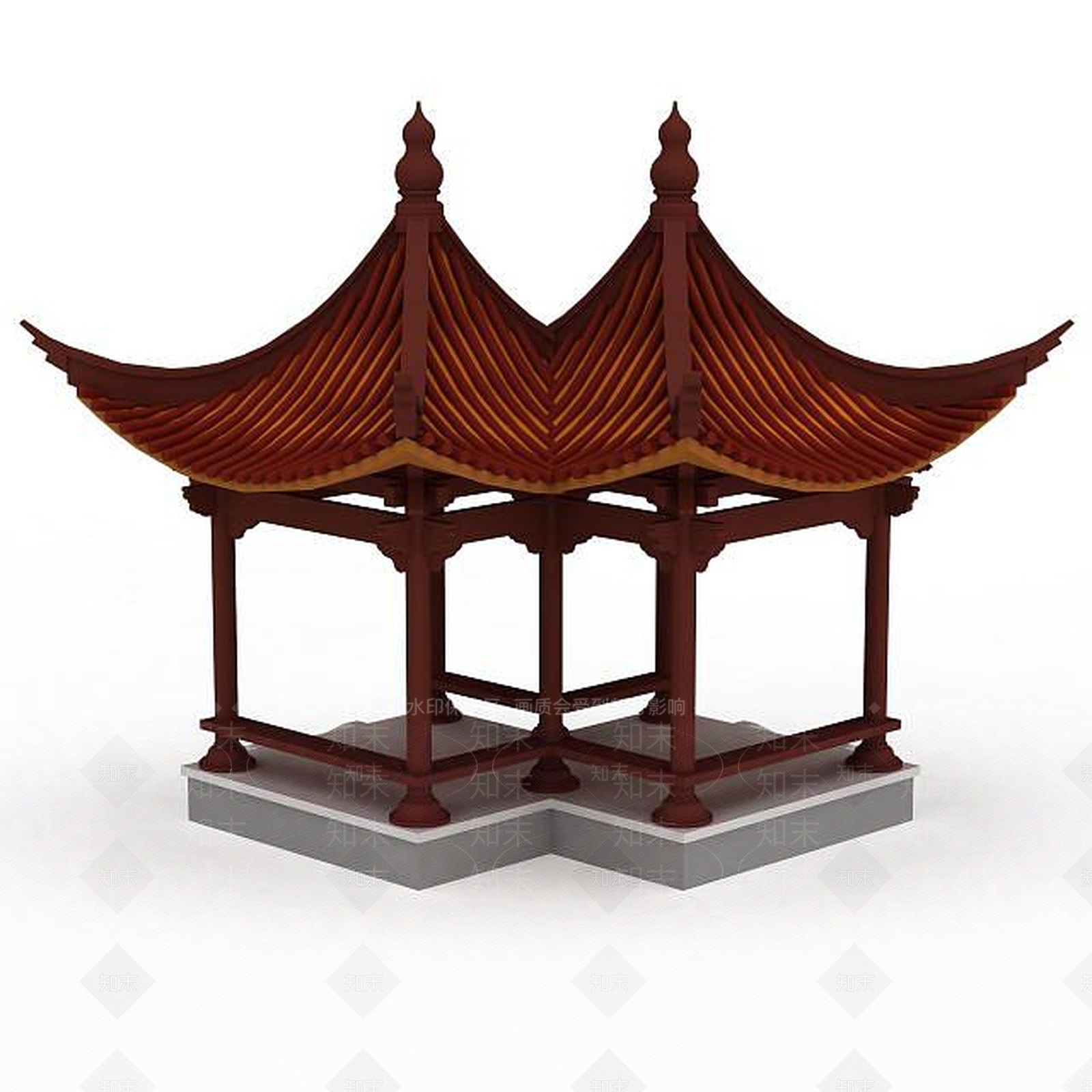 现代其他景观小品3D模型下载【ID:1199054578】