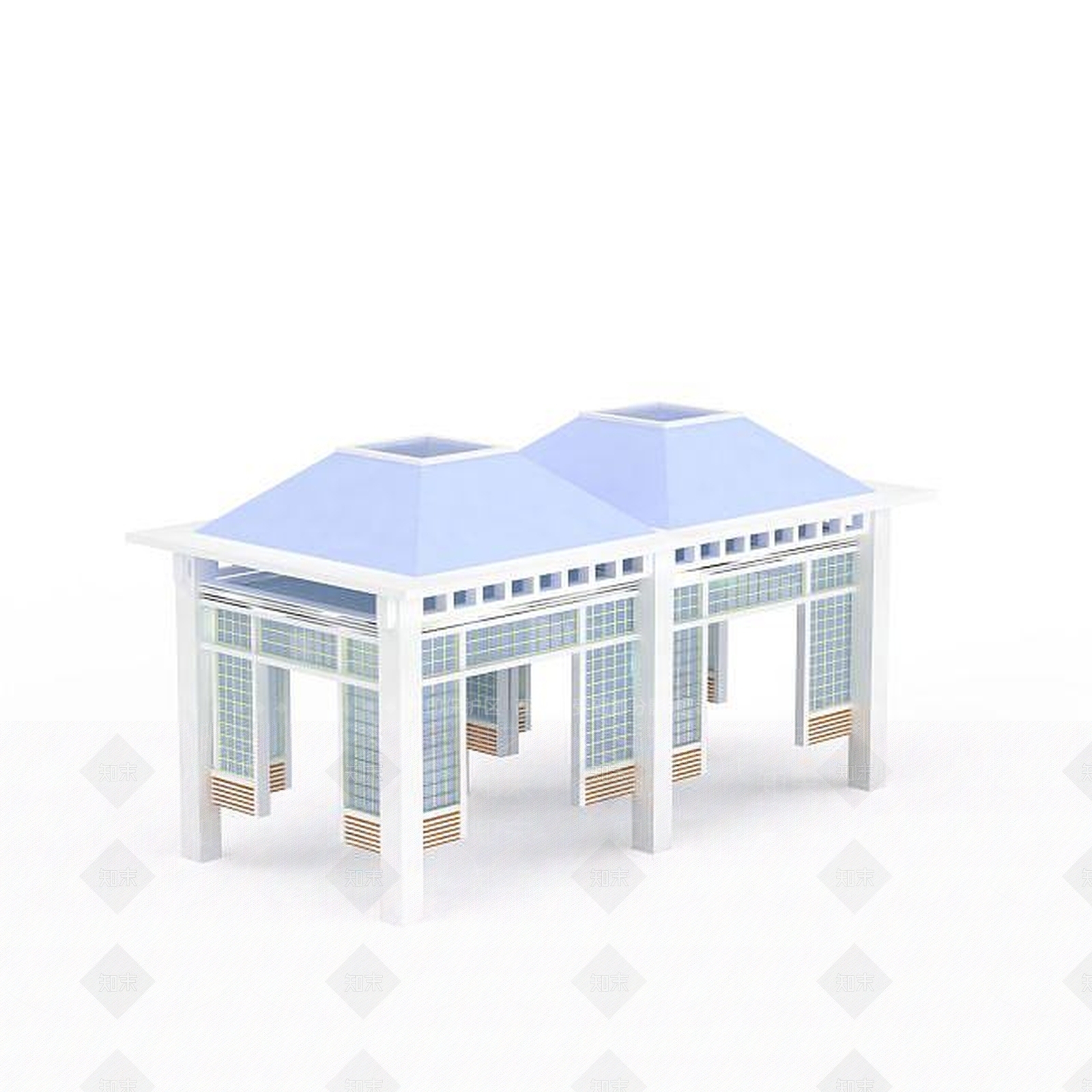 现代其他景观小品3D模型下载【ID:1199061903】