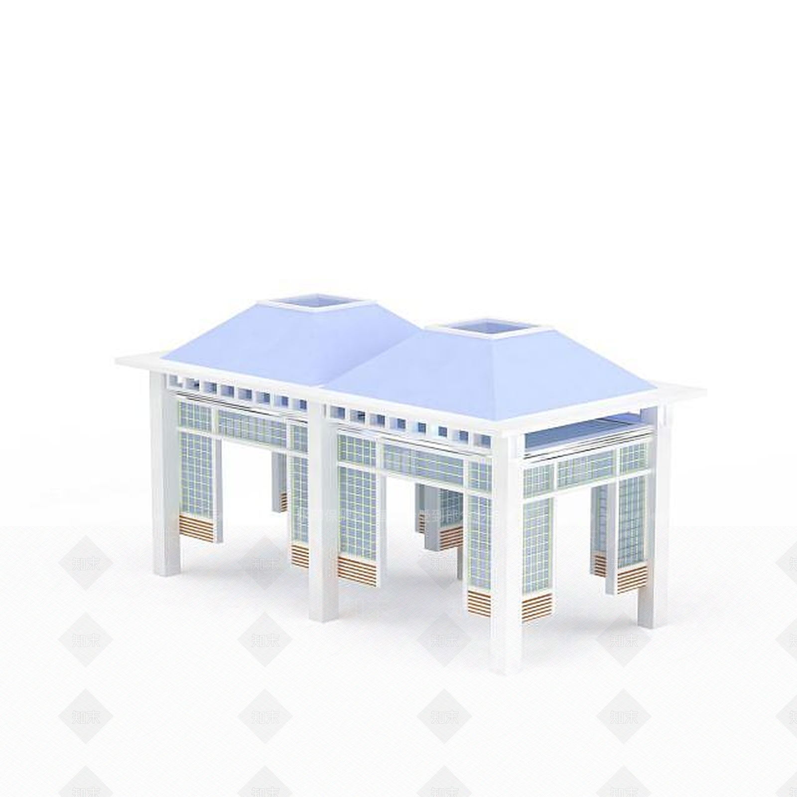 现代其他景观小品3D模型下载【ID:1199061903】