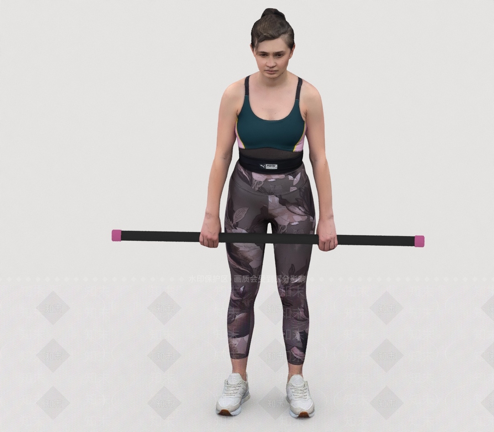 女人3D模型下载【ID:1193454567】