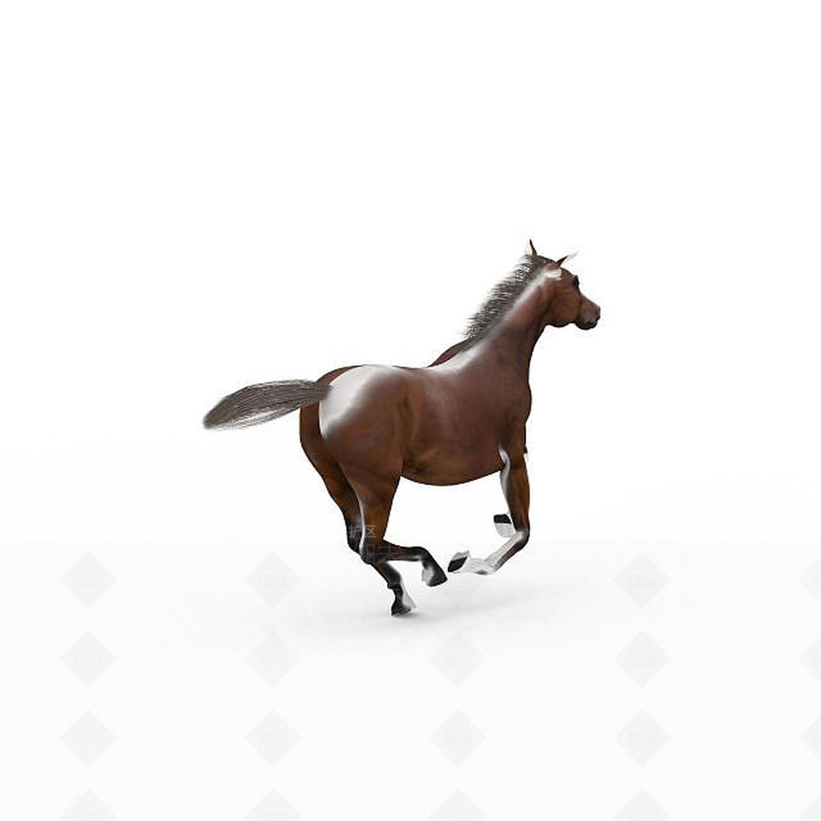 现代爬行类动物3D模型下载【ID:1193454965】