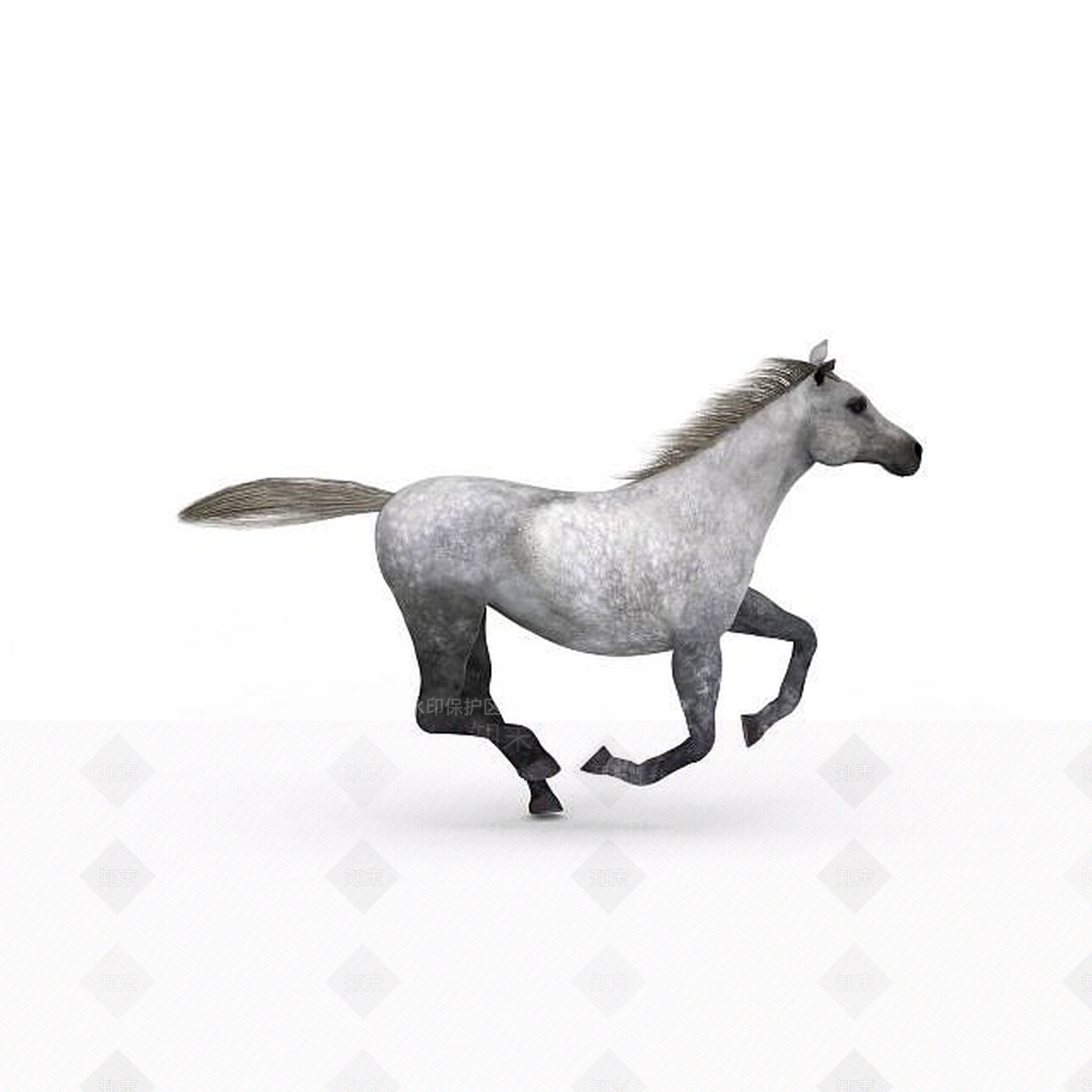 现代爬行类动物3D模型下载【ID:1193454927】