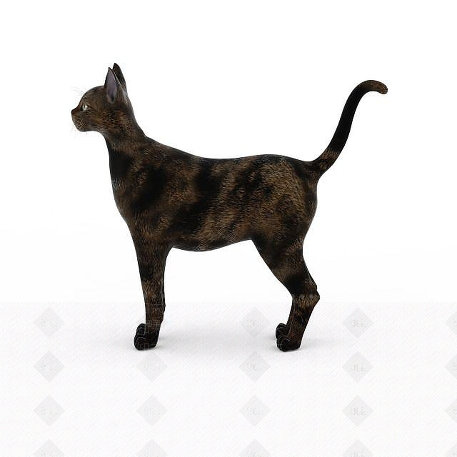 现代爬行类动物3D模型下载【ID:1193455027】
