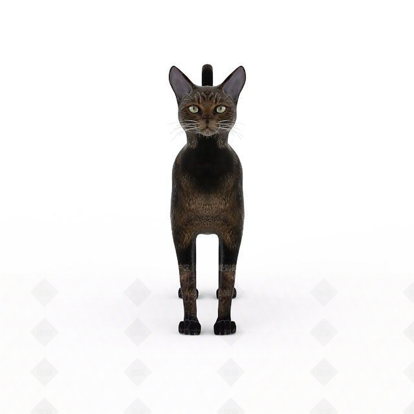 现代爬行类动物3D模型下载【ID:1193455027】