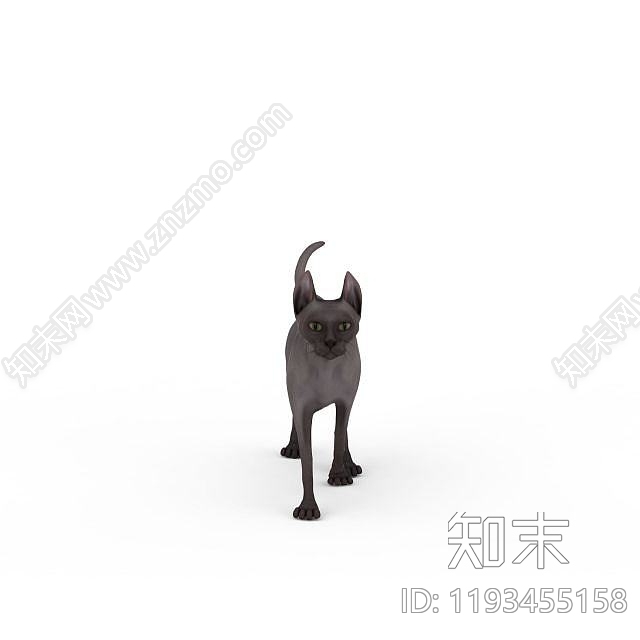 现代爬行类动物3D模型下载【ID:1193455158】