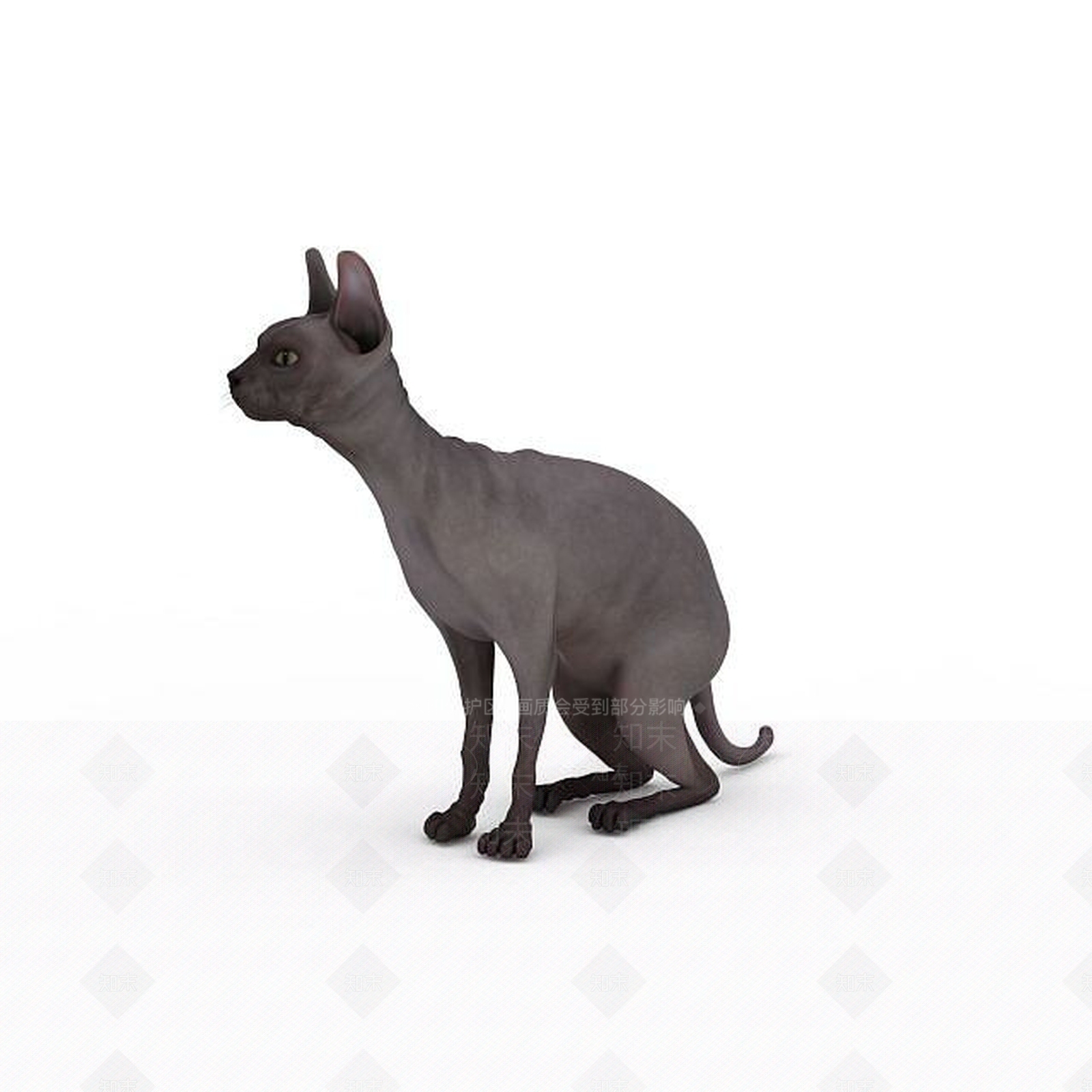 现代爬行类动物3D模型下载【ID:1193455220】