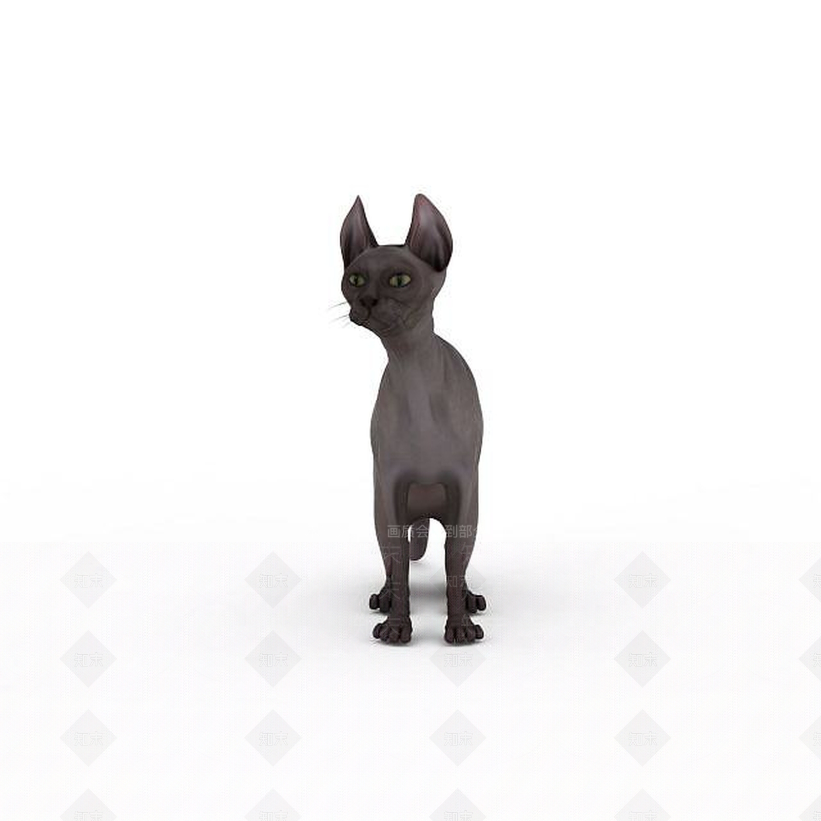 现代爬行类动物3D模型下载【ID:1193455220】