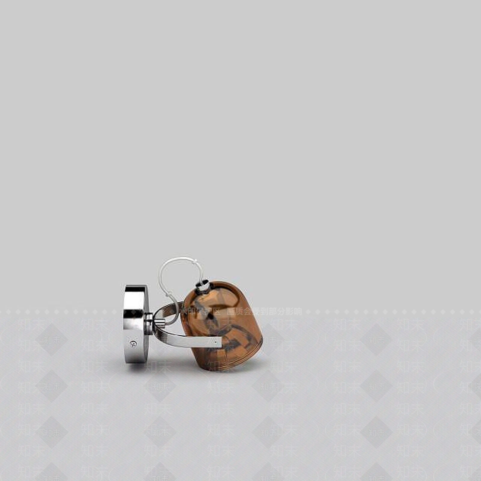现代灯具组合3D模型下载【ID:1193455362】