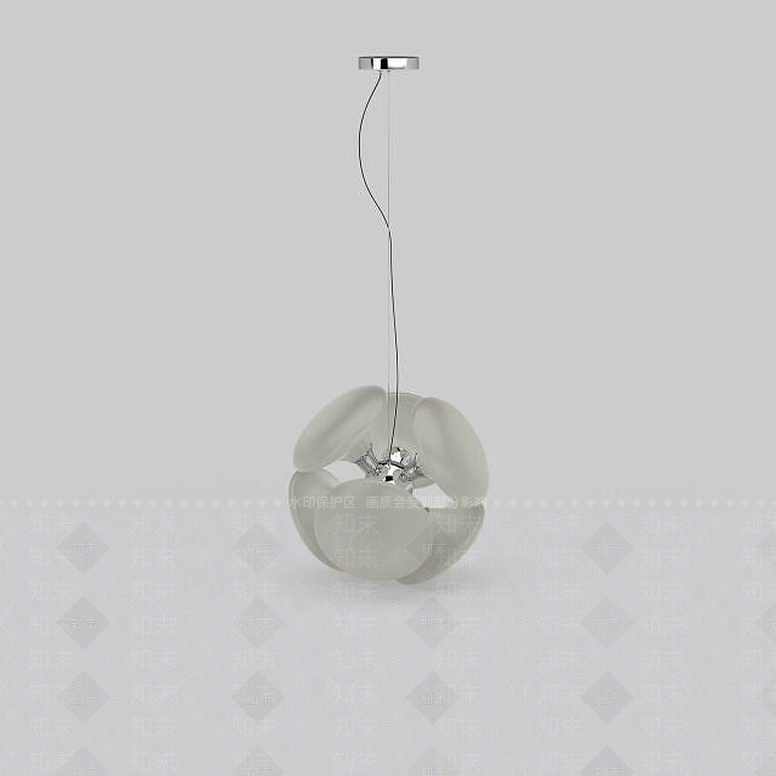 现代封闭式厨房3D模型下载【ID:1193455558】