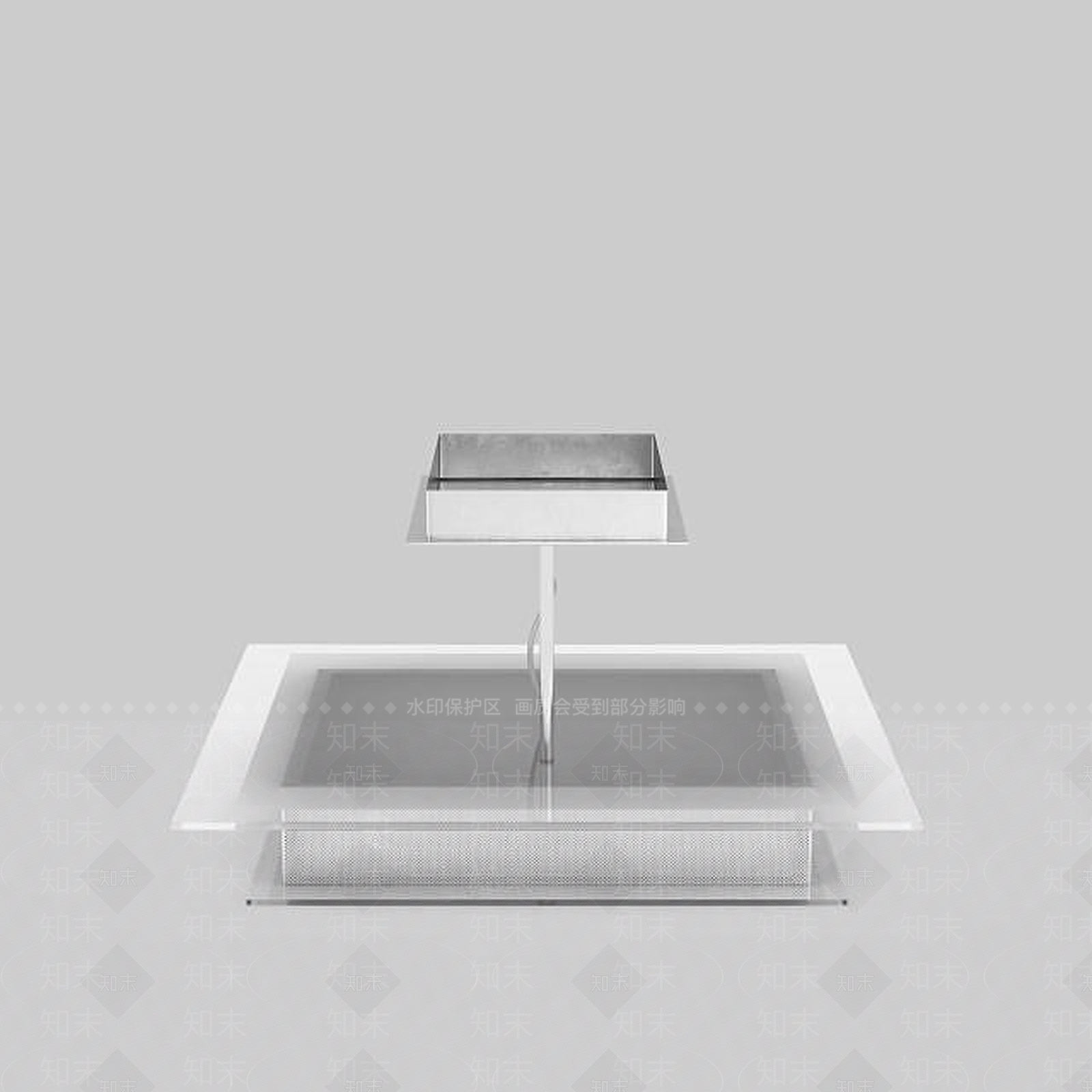 现代灯具组合3D模型下载【ID:1193455852】