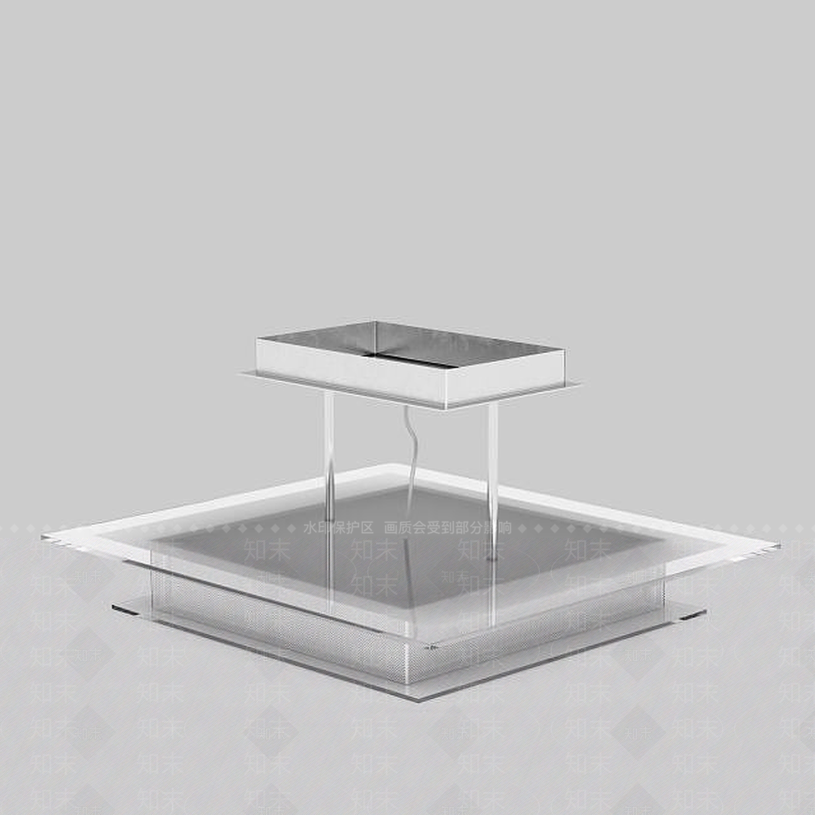 现代灯具组合3D模型下载【ID:1193455852】