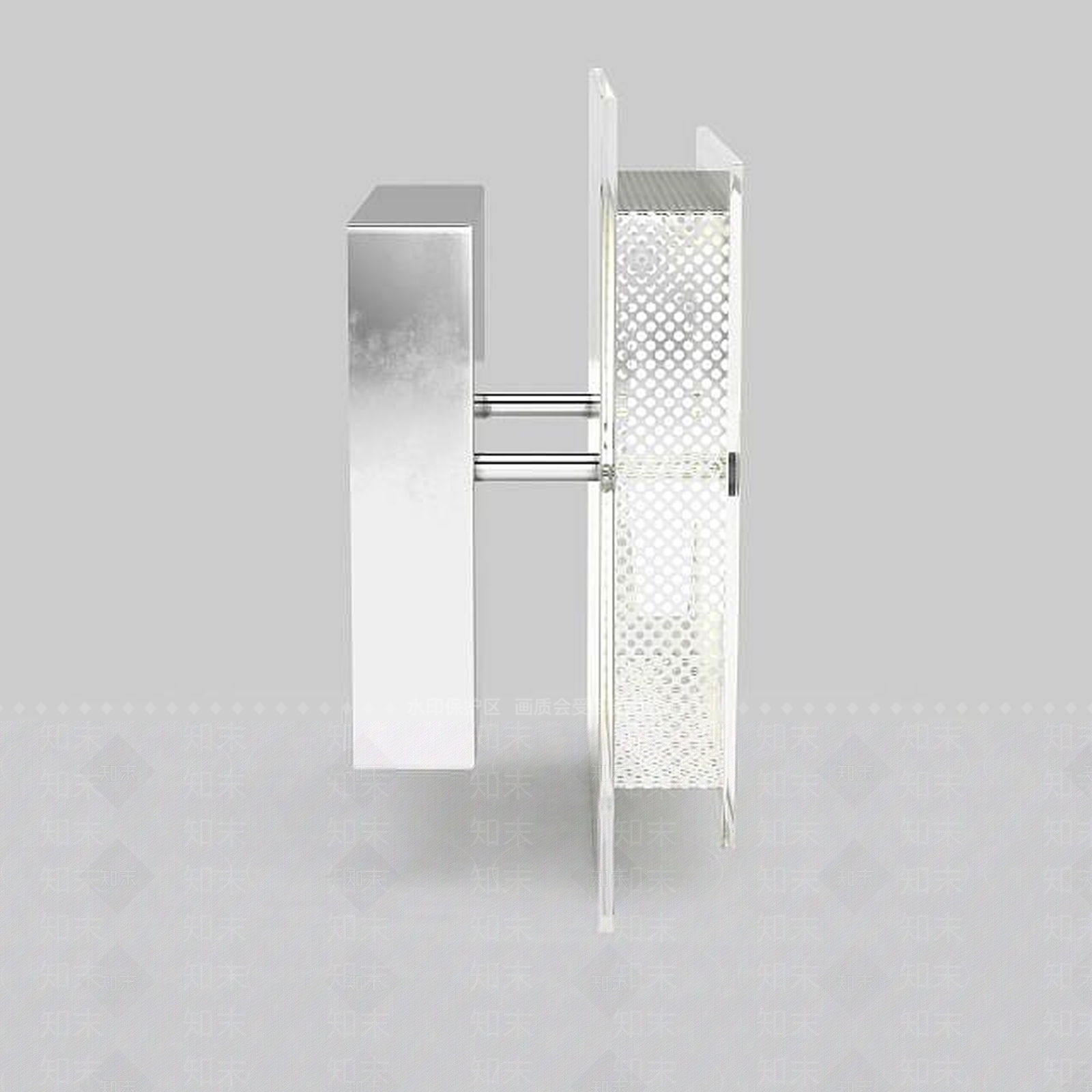 现代封闭式厨房3D模型下载【ID:1193455897】