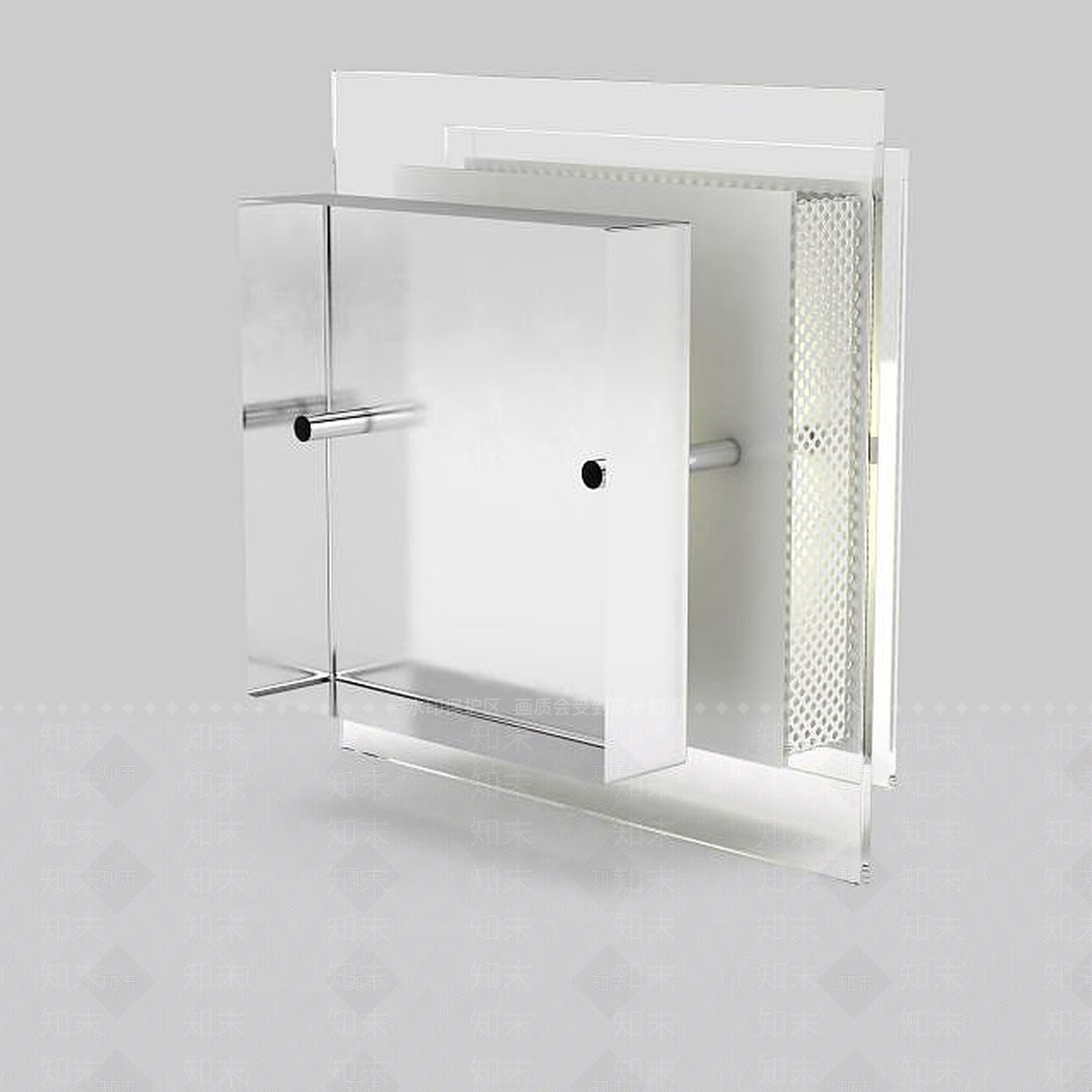 现代封闭式厨房3D模型下载【ID:1193455897】