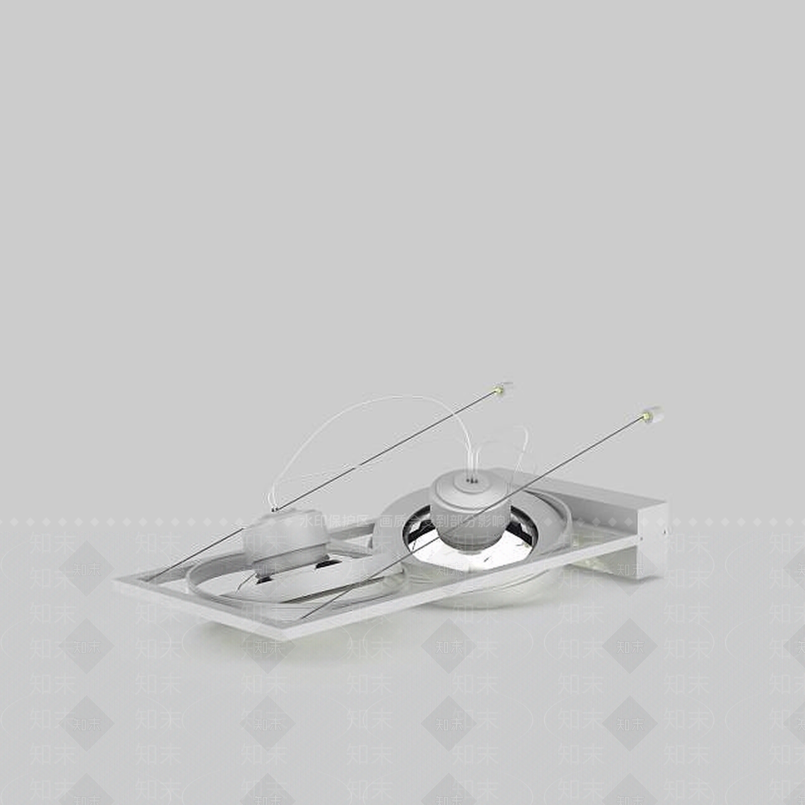 现代射灯3D模型下载【ID:1193455964】