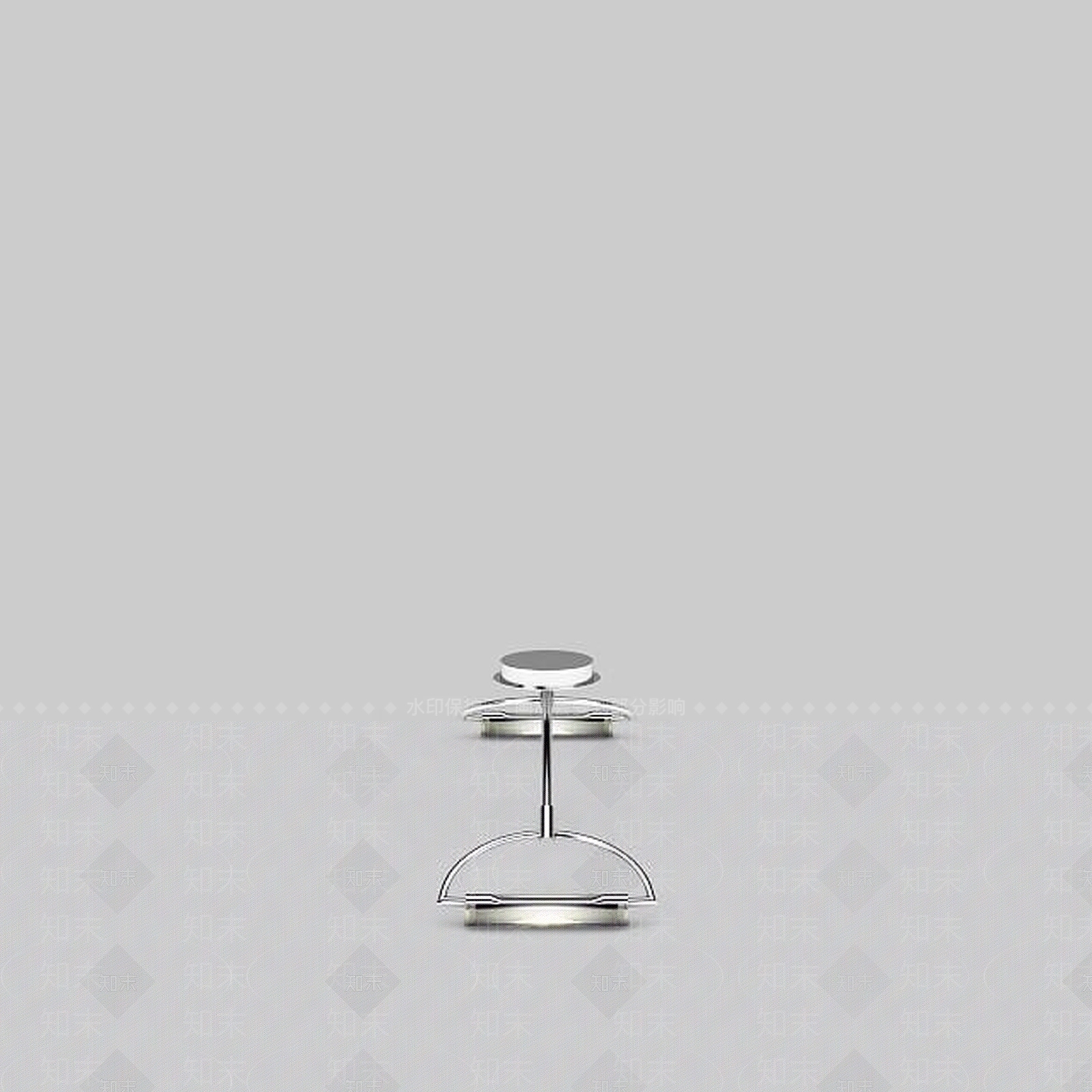 现代灯具组合3D模型下载【ID:1193455978】