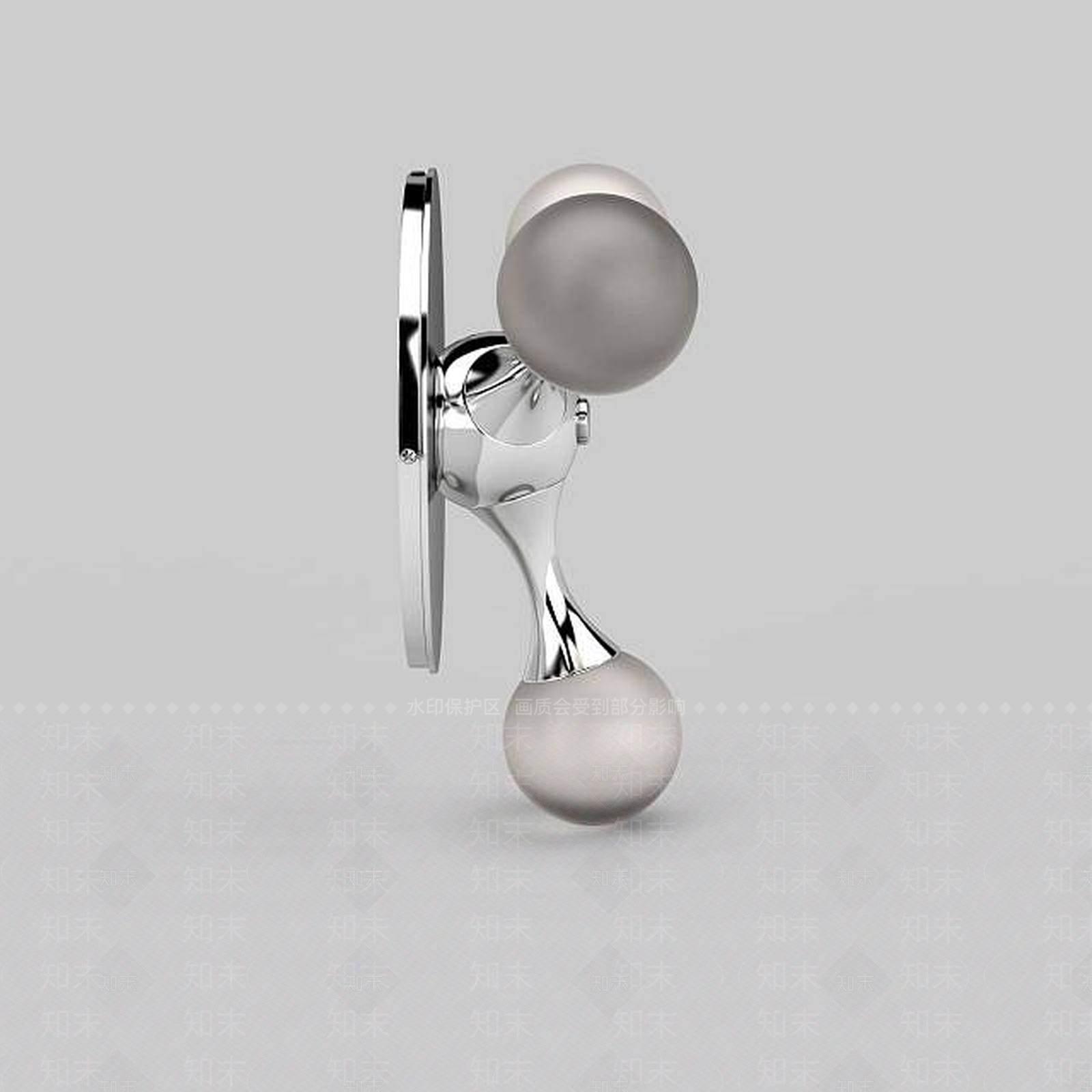 现代灯具组合3D模型下载【ID:1193456162】