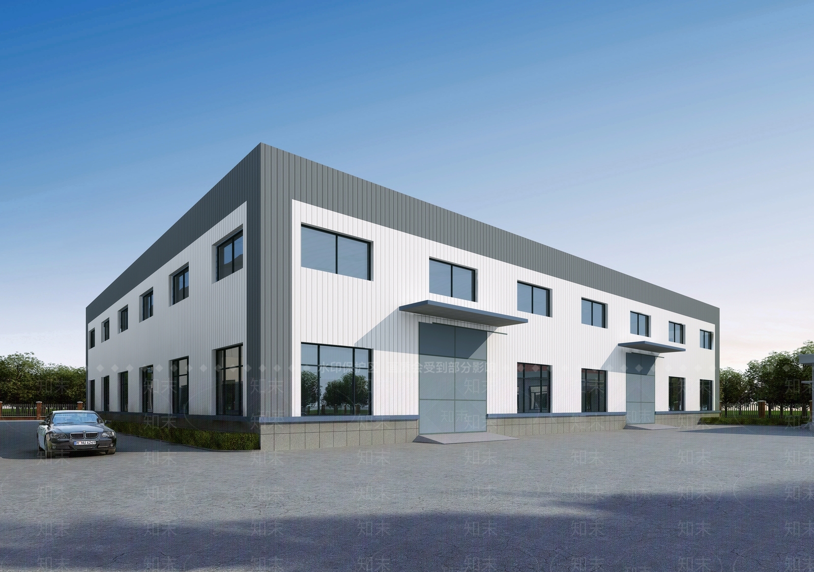 现代其他建筑外观3D模型下载【ID:1193456486】