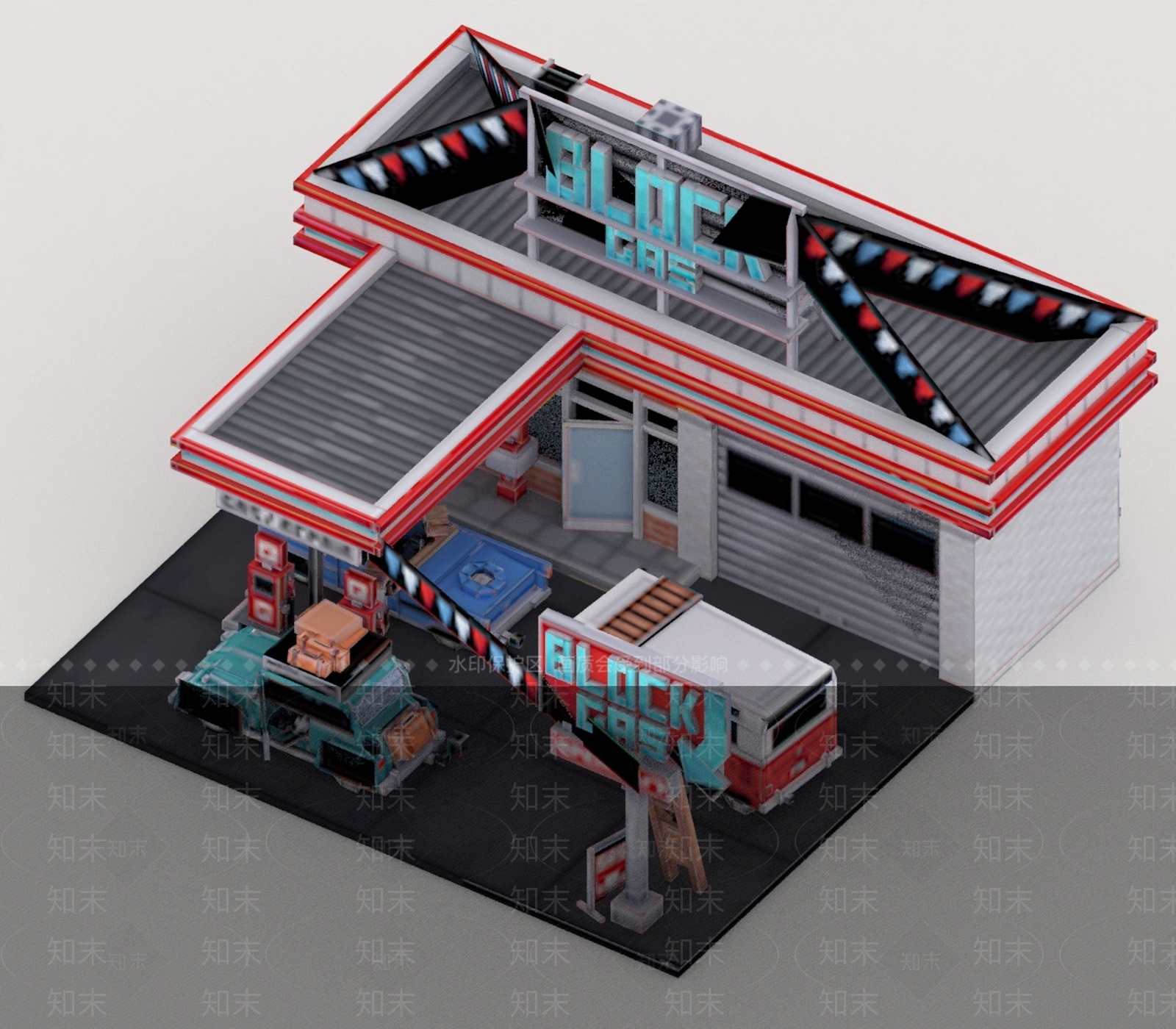 现代其他公共建筑3D模型下载【ID:1193457025】