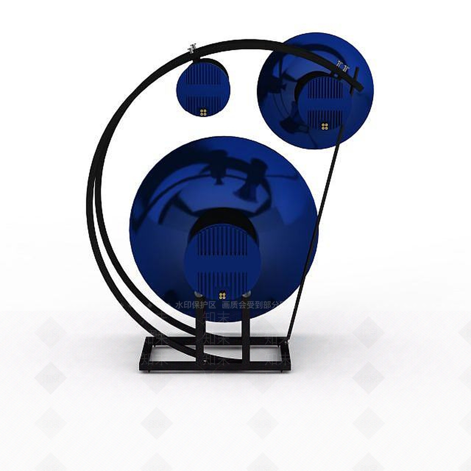 现代其他电器3D模型下载【ID:1199054501】