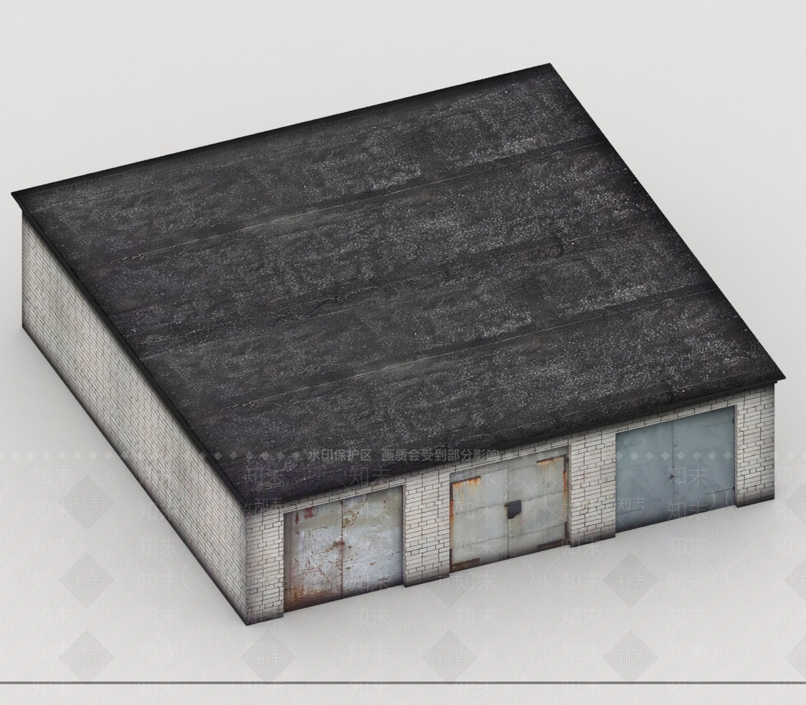 现代其他公共建筑3D模型下载【ID:1193457631】