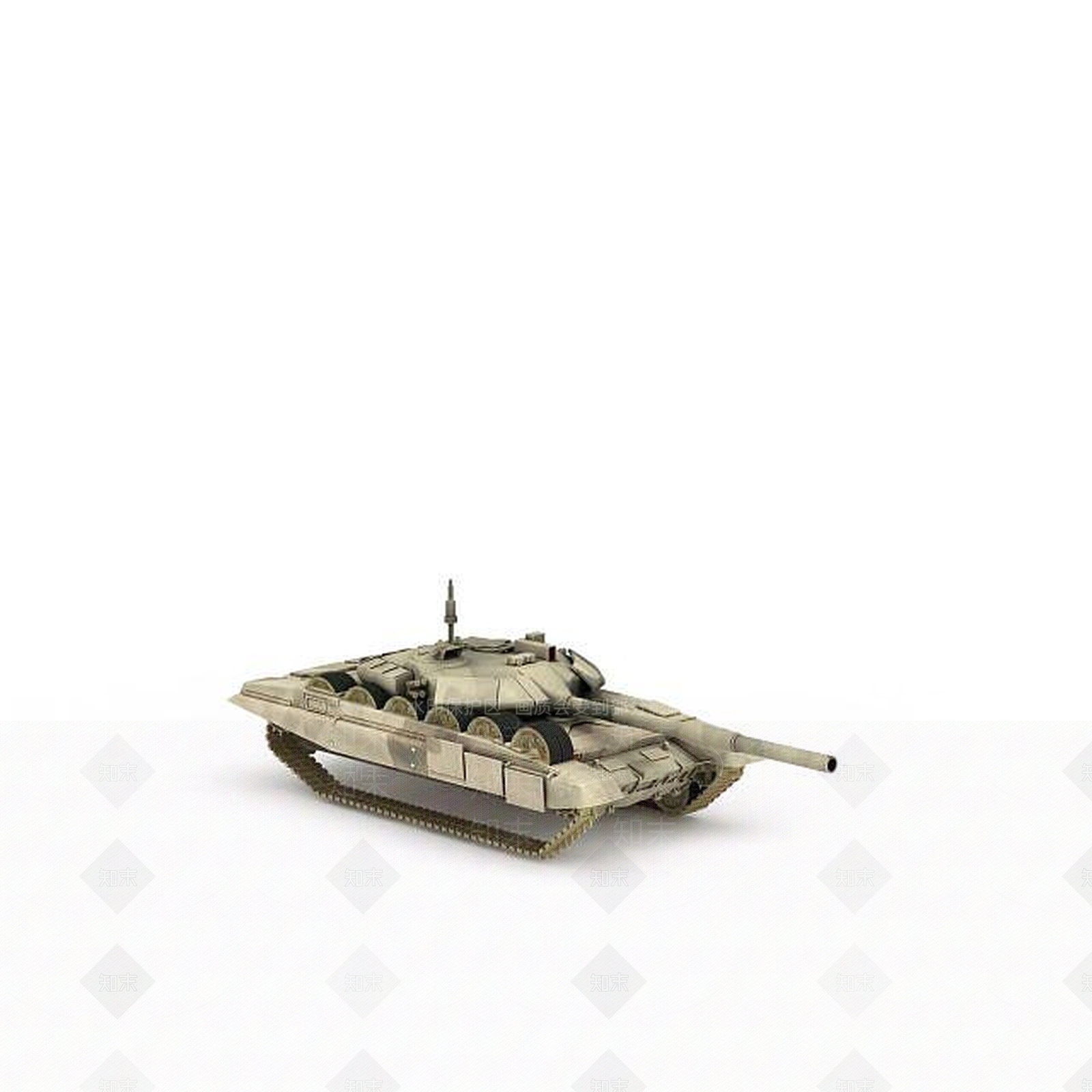 现代军事器材3D模型下载【ID:1193457812】