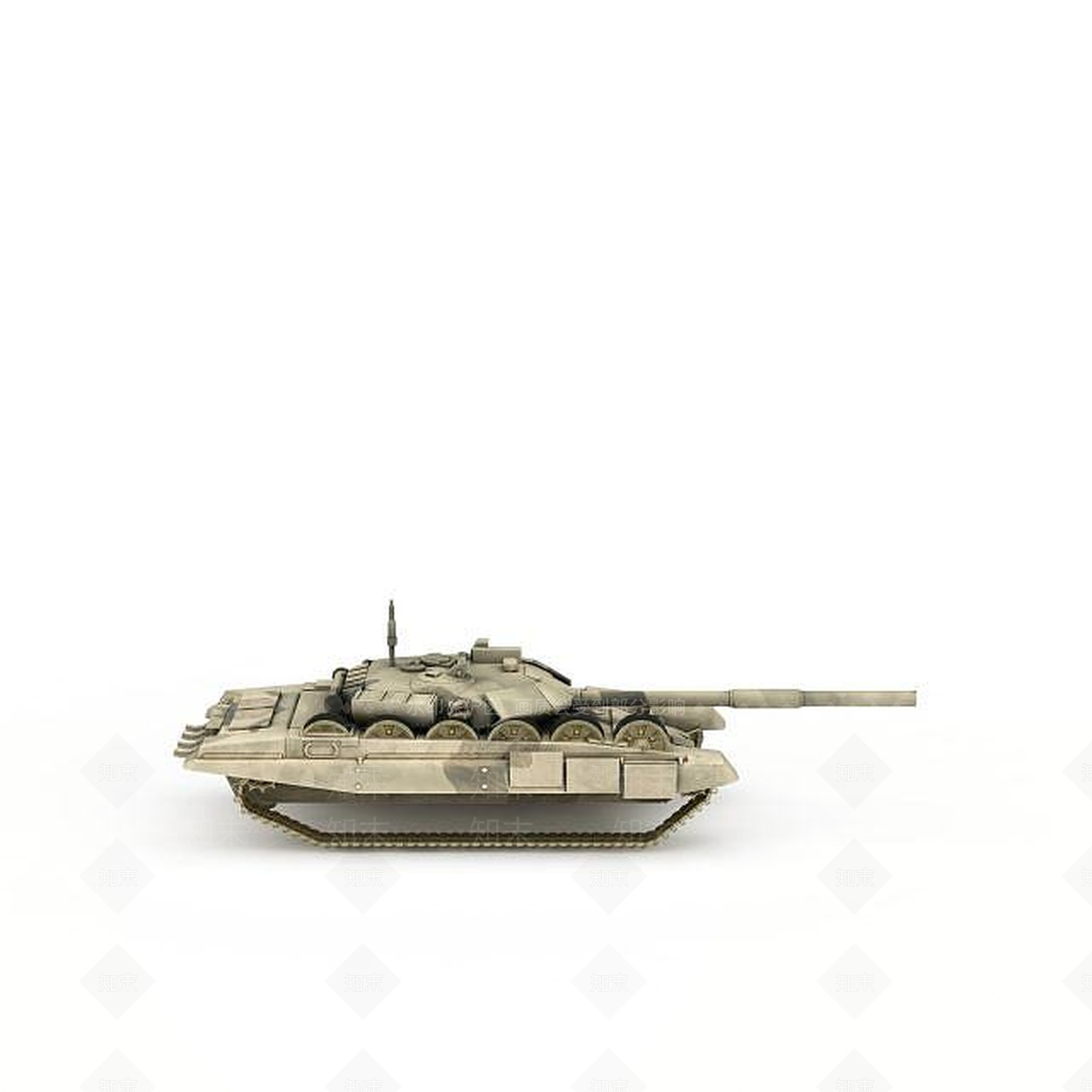 现代军事器材3D模型下载【ID:1193457812】
