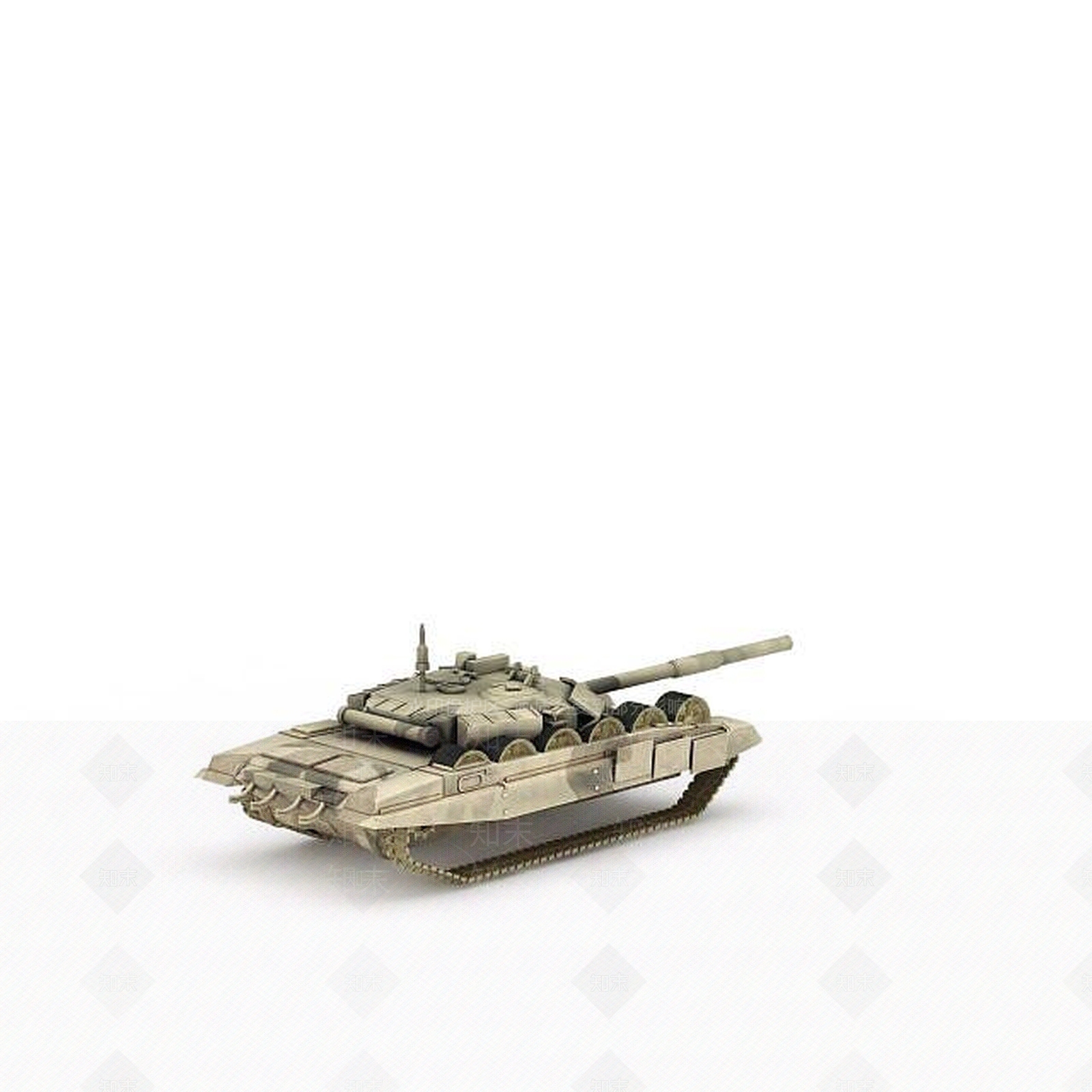 现代军事器材3D模型下载【ID:1193457812】