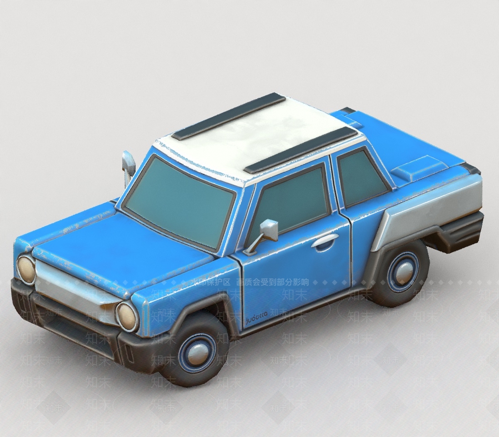 汽车3D模型下载【ID:1193459402】