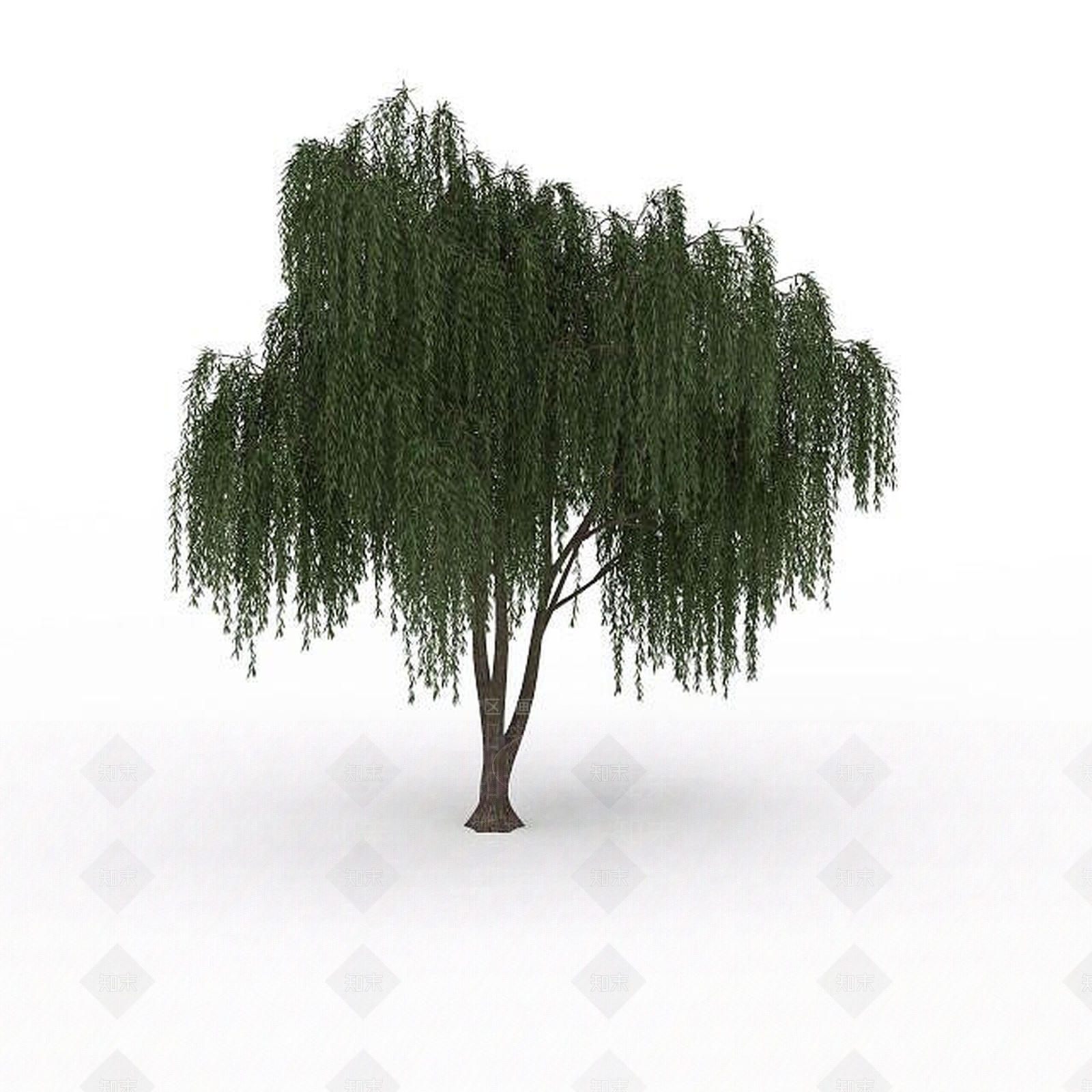 现代办公桌3D模型下载【ID:1193458157】