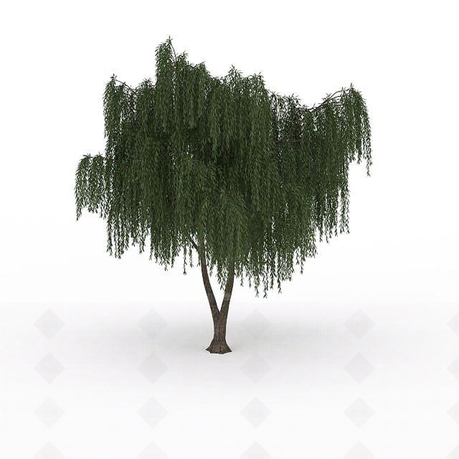 现代办公桌3D模型下载【ID:1193458157】