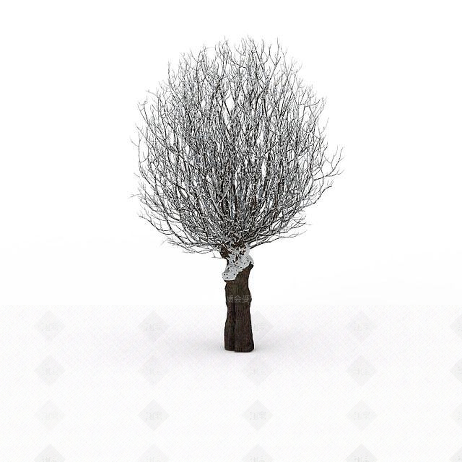 现代办公桌3D模型下载【ID:1193458554】