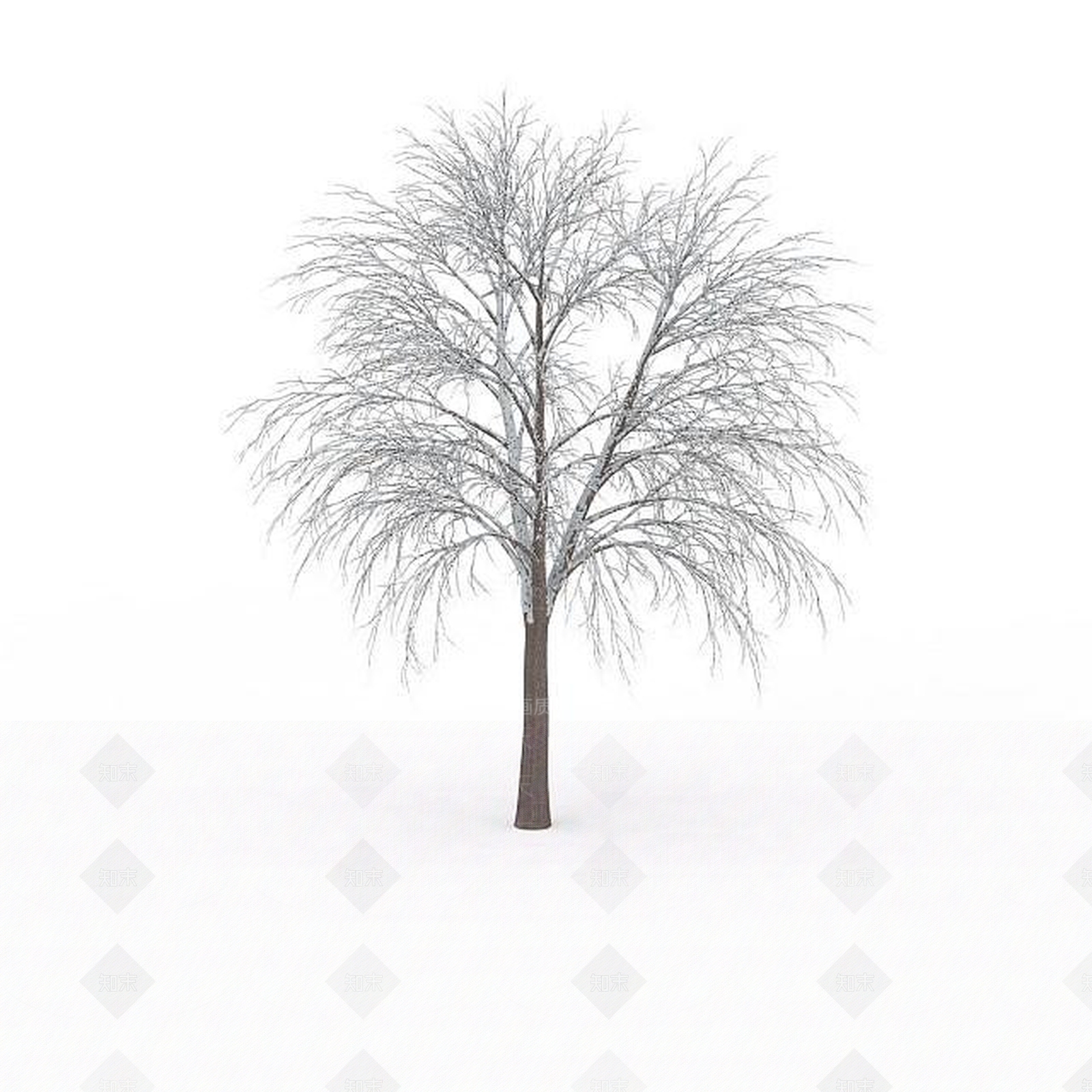 现代办公桌3D模型下载【ID:1193458677】