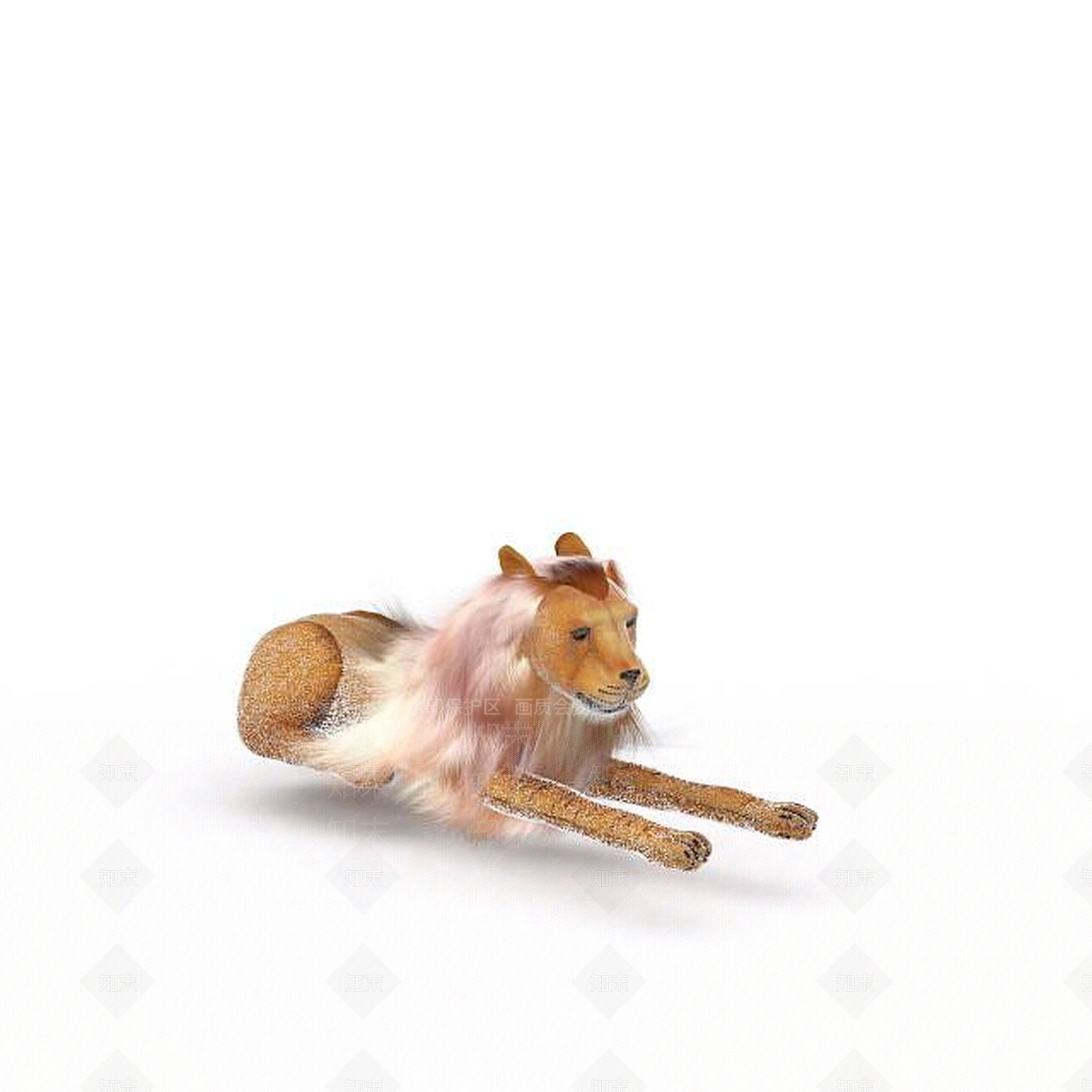 现代公用器材3D模型下载【ID:1193459754】