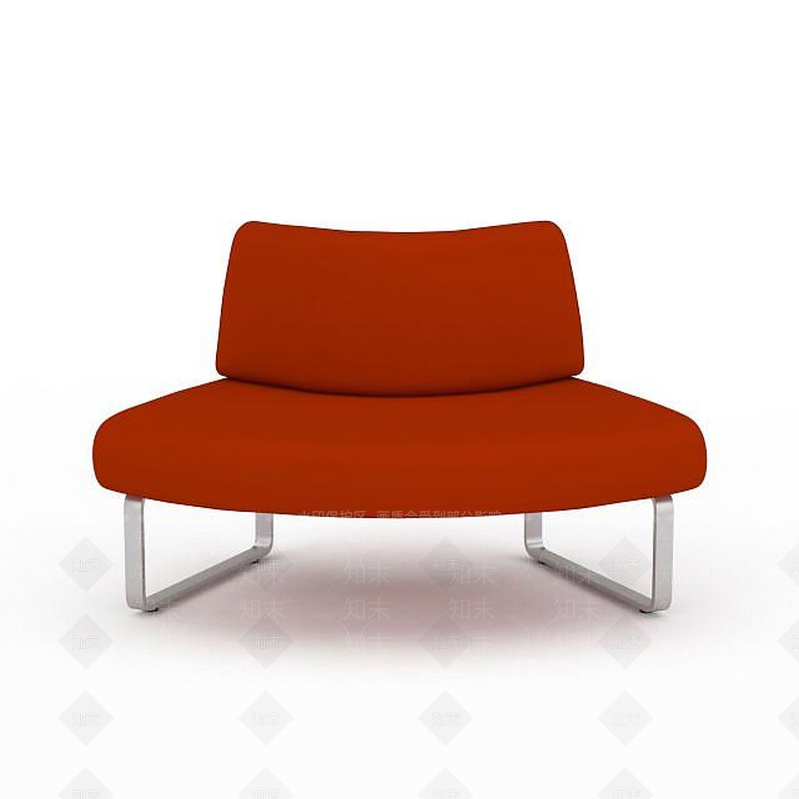现代双人沙发3D模型下载【ID:1193459900】