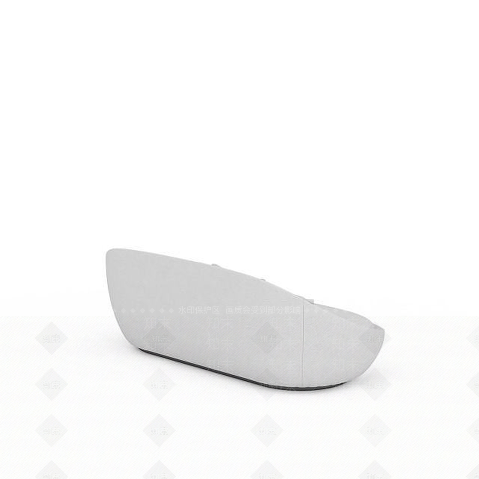 现代双人沙发3D模型下载【ID:1193460050】
