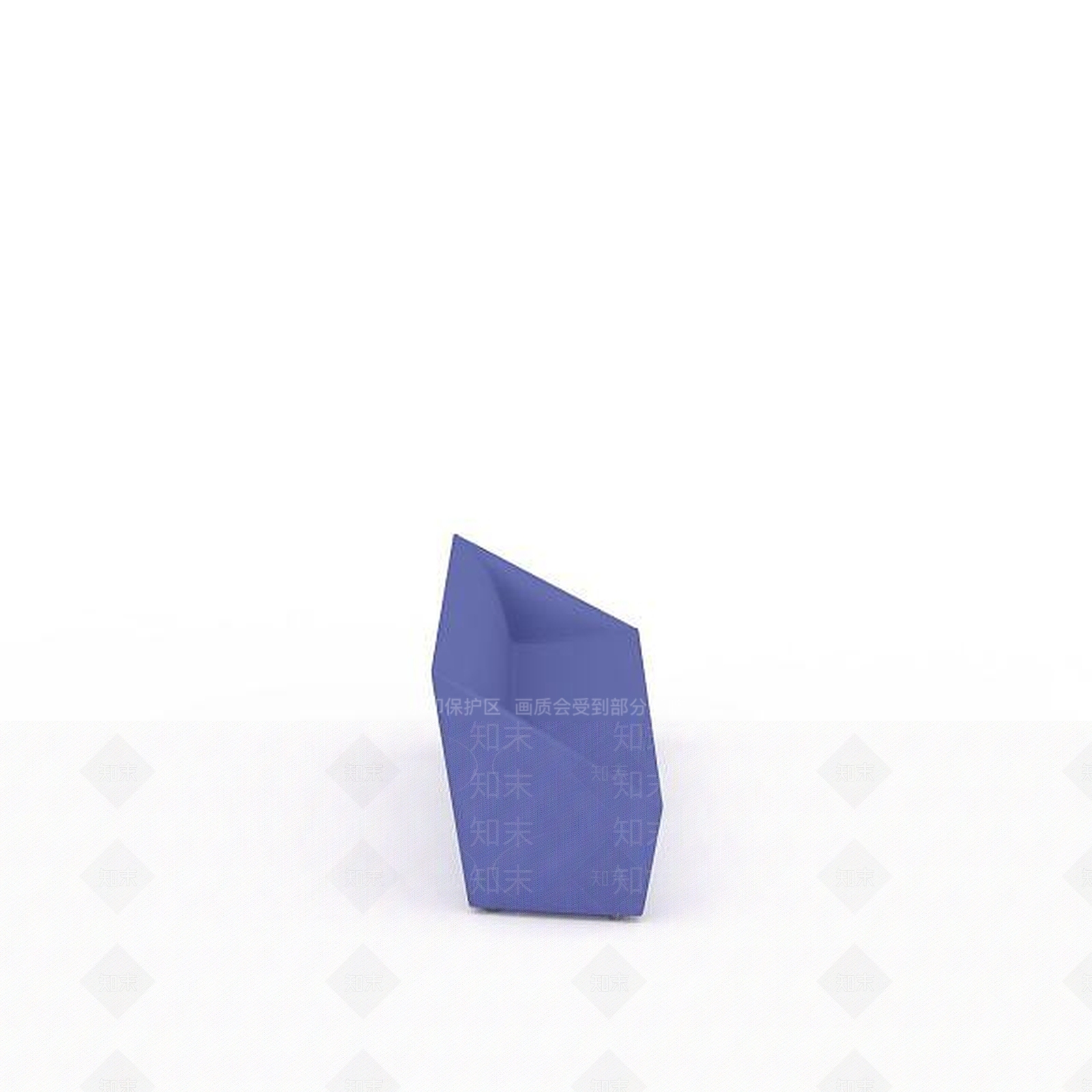 现代双人沙发3D模型下载【ID:1193460349】