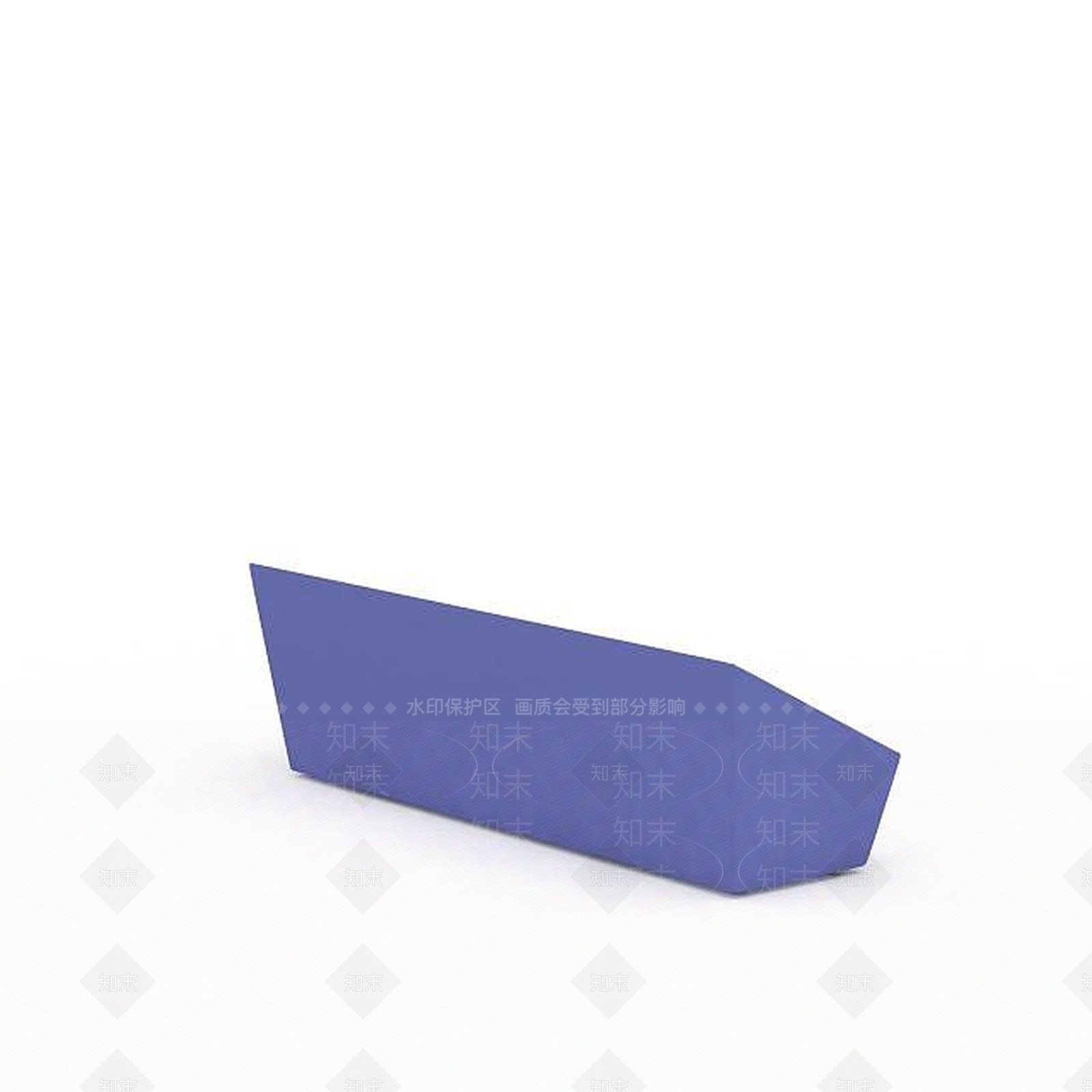 现代双人沙发3D模型下载【ID:1193460349】