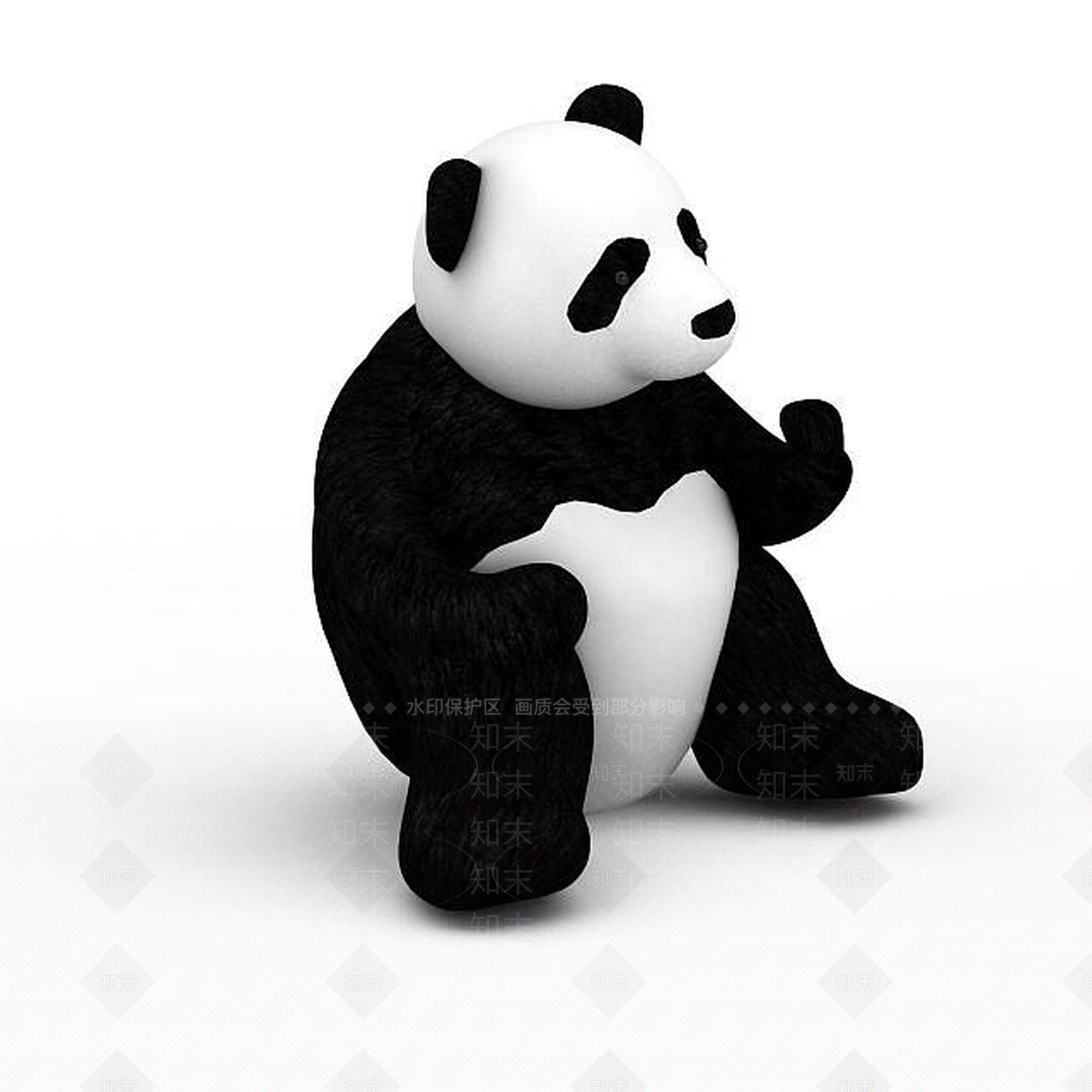 现代公用器材3D模型下载【ID:1193460426】
