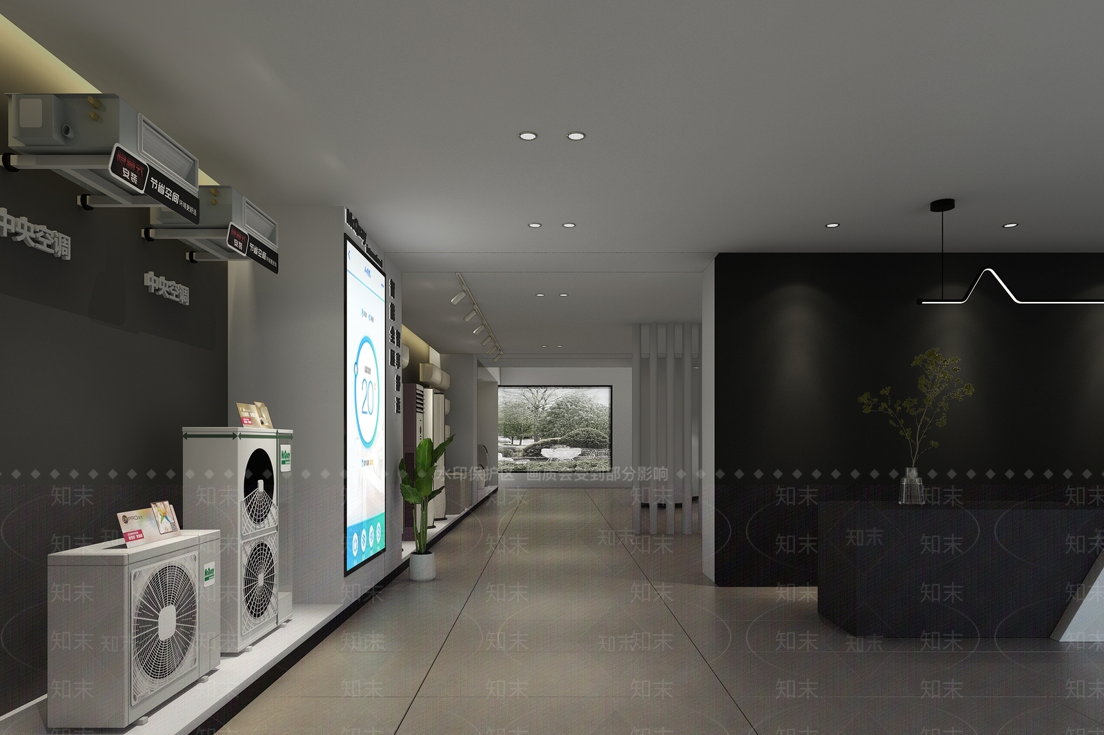 现代数码店3D模型下载【ID:1193460944】