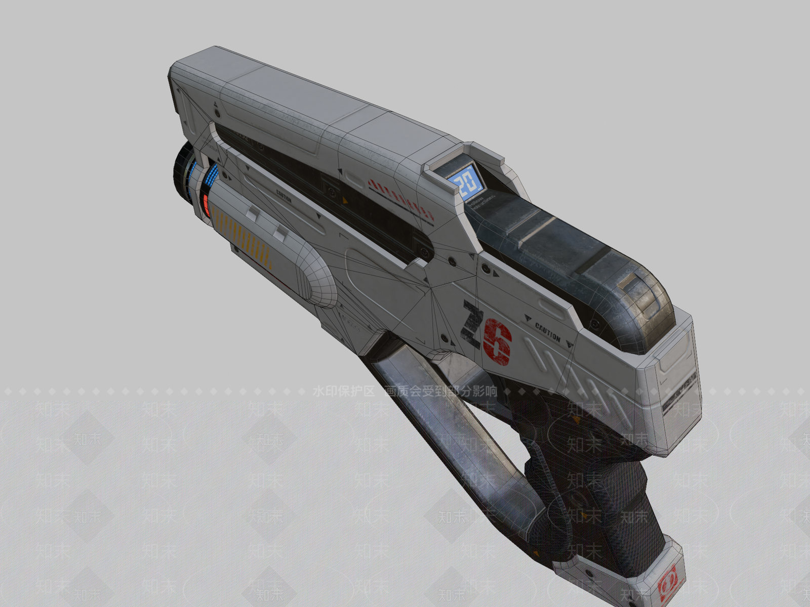 军事器材3D模型下载【ID:1193463196】