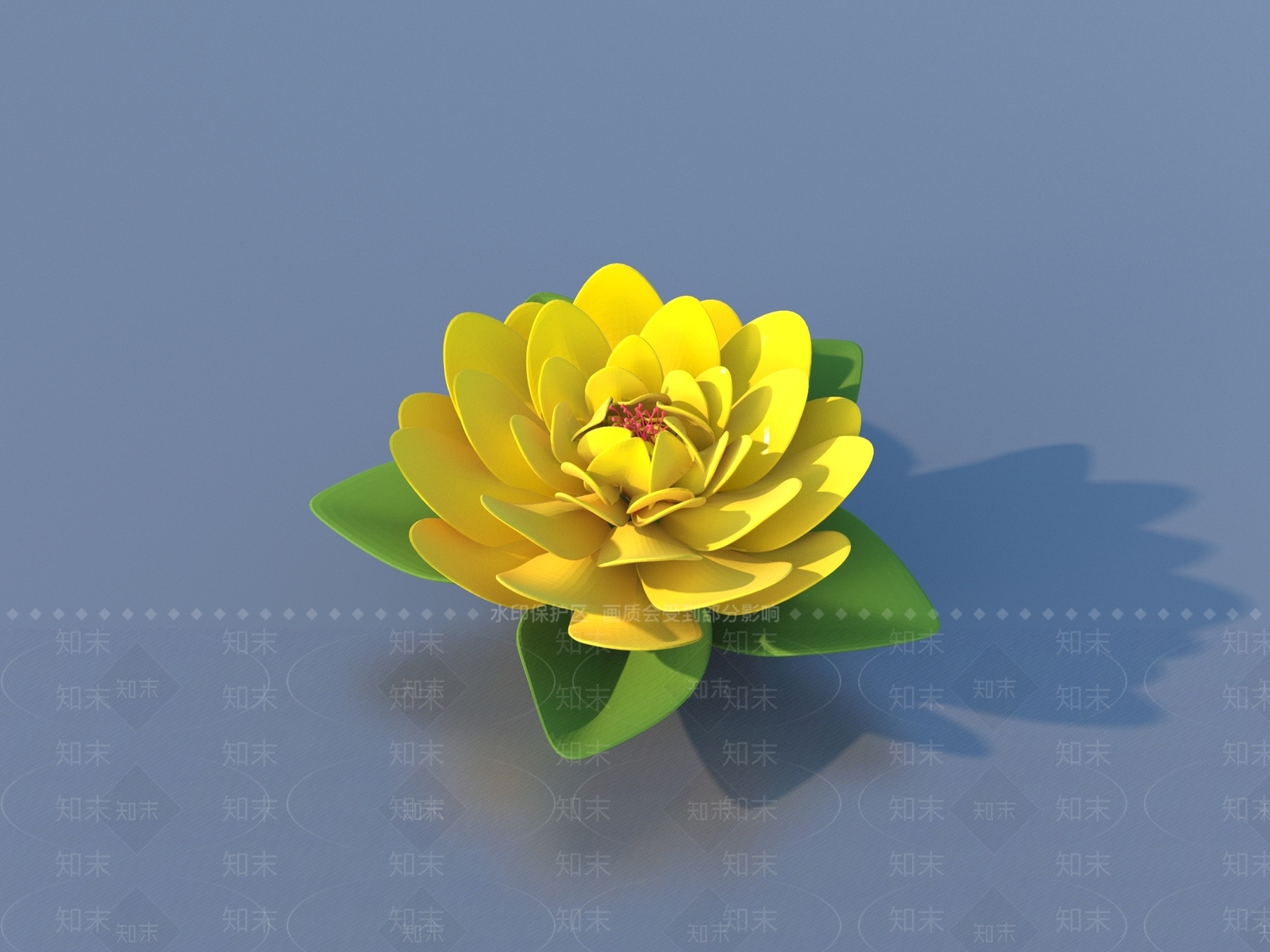 花3D模型下载【ID:1193465164】