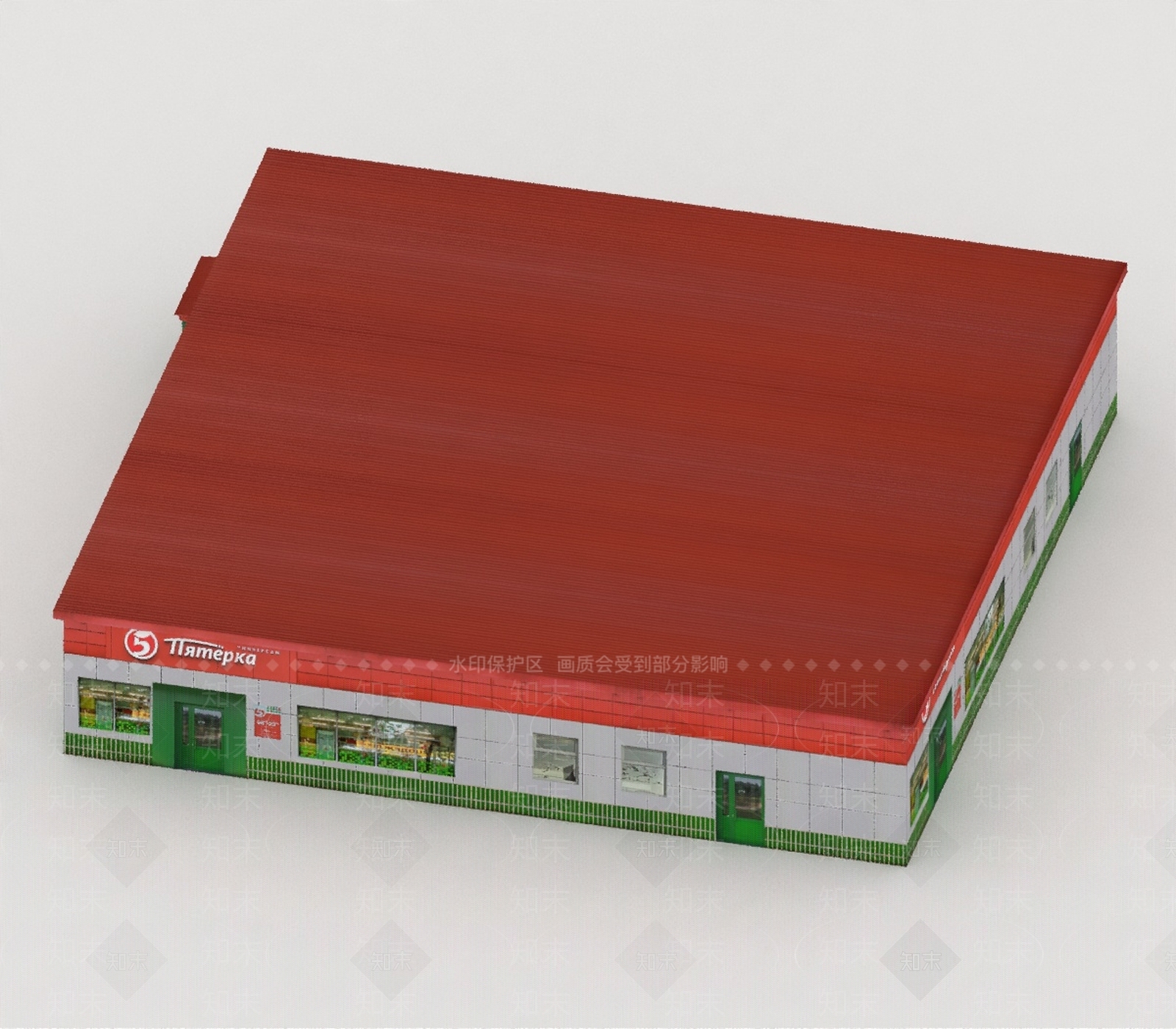 现代其他公共建筑3D模型下载【ID:1193466670】
