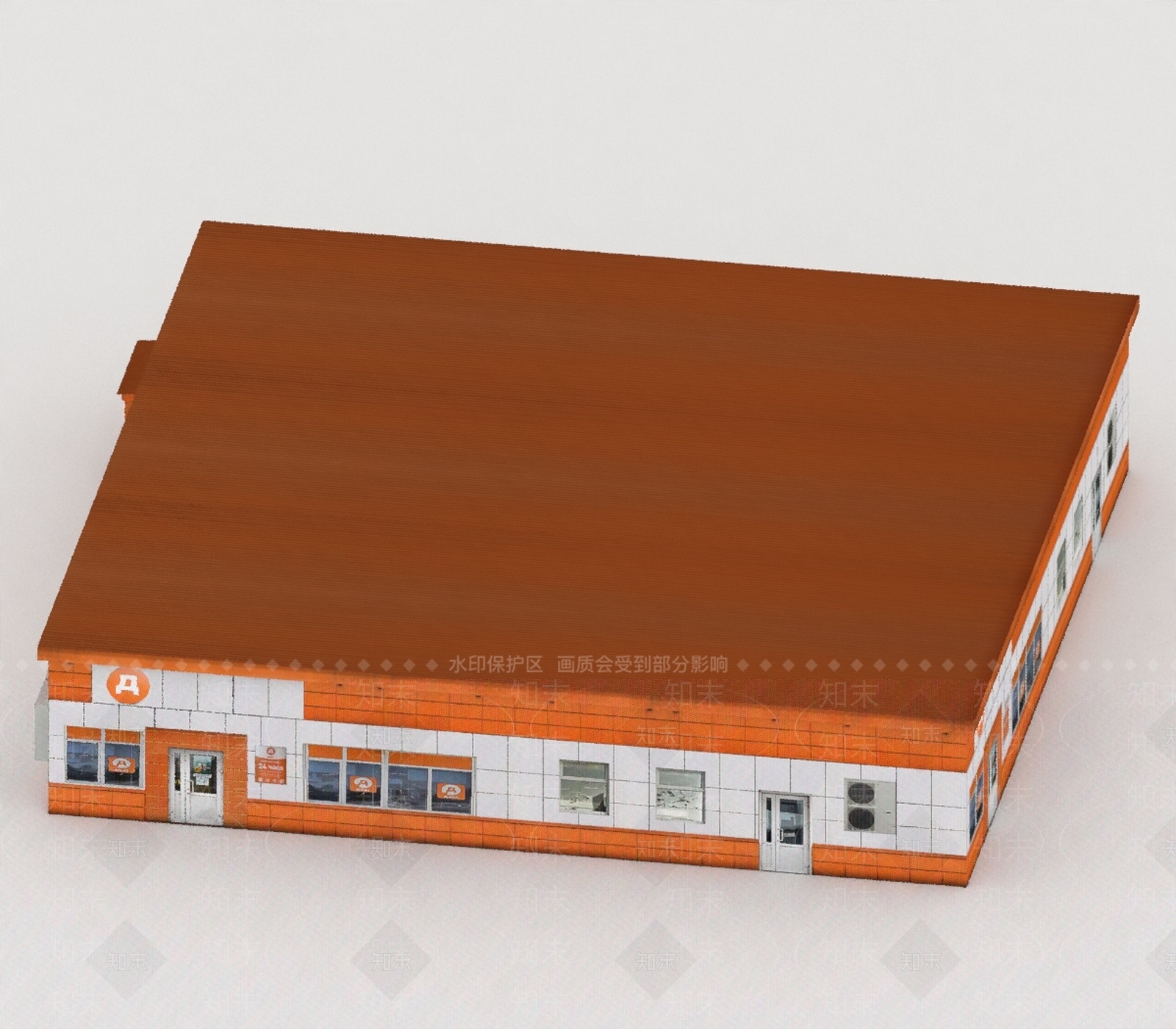 现代其他公共建筑3D模型下载【ID:1193466579】
